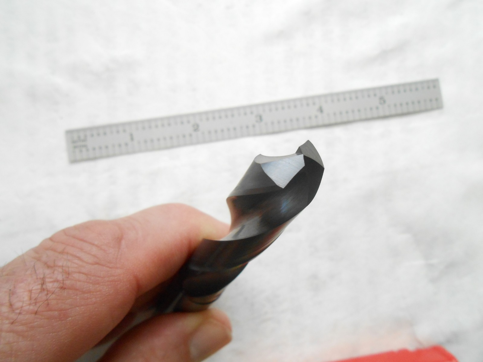 NEW DORMER H.P. 3XD SOLID CARBIDE DRILL 17/32″ CUT DIA. X 60MM FL X 107MM OAL