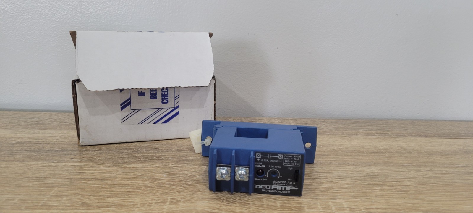 AUTOMATION DIRECT ACS200-AD-S / ACS200ADS AC Current Switch