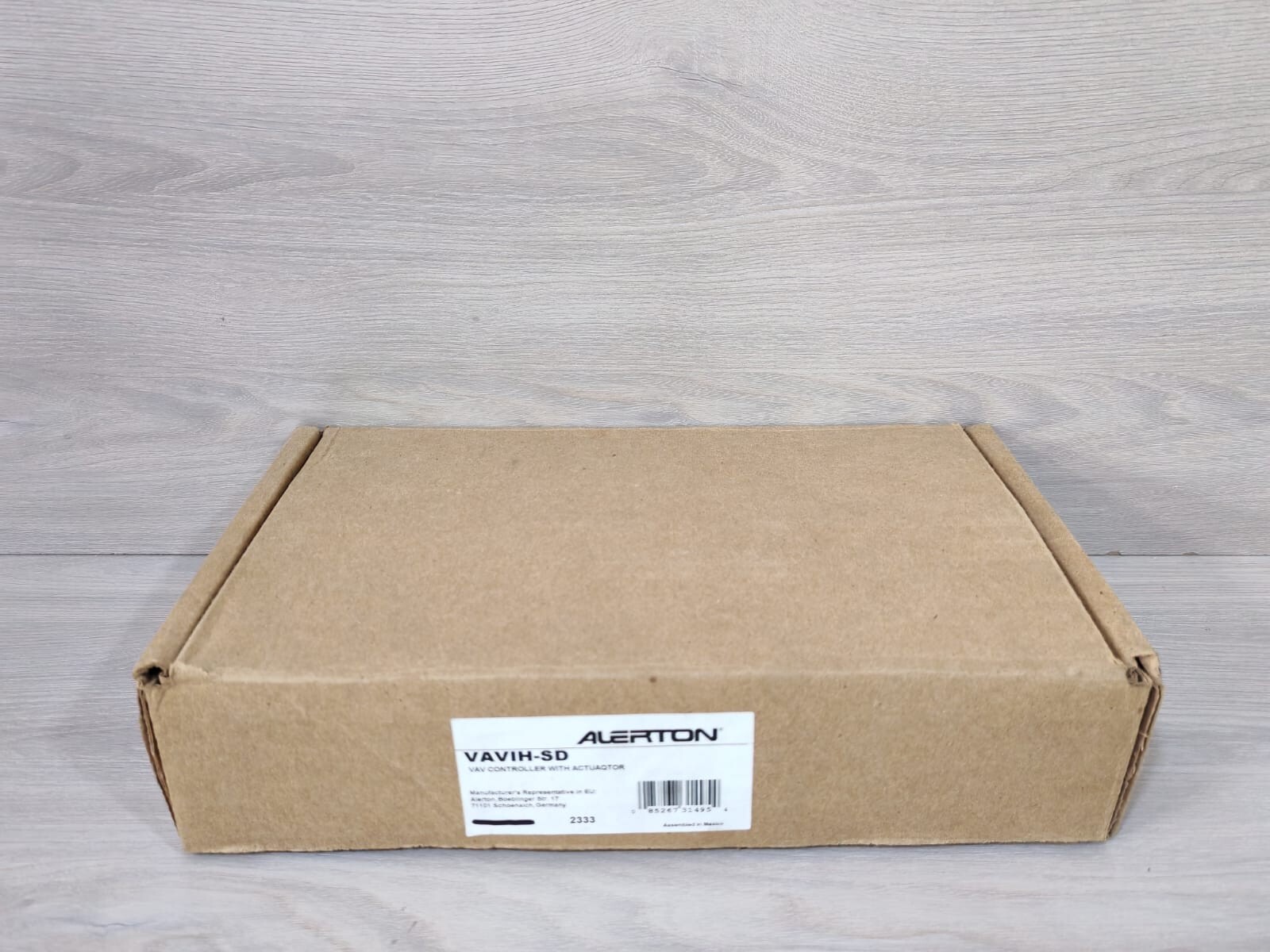 ALERTON VaVIH-SD VAV CONTROLLER WITH ACTUATOR 5002709-001 REV. G