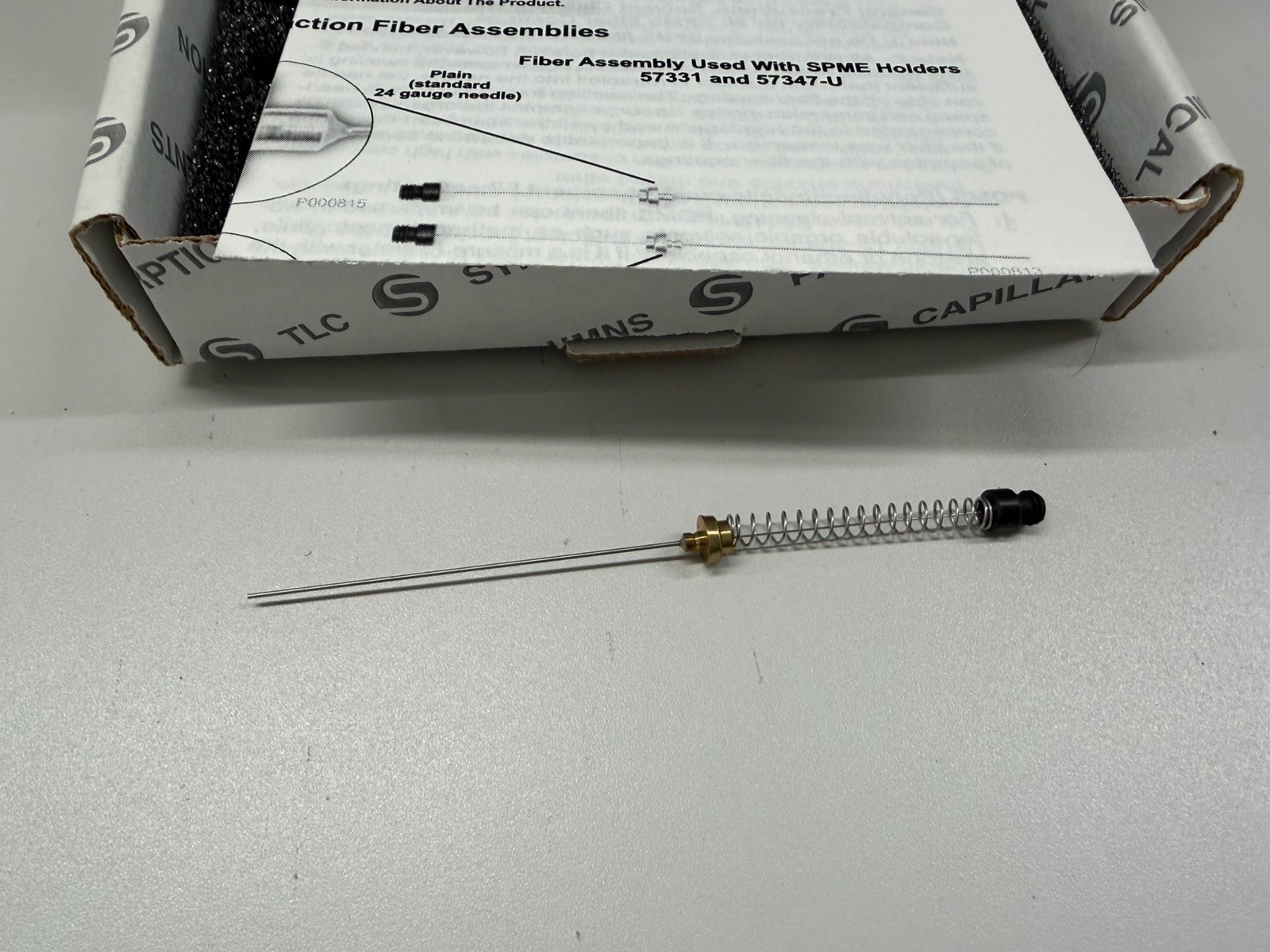Supelco Fiber Assembly, Catalog # 57344-U