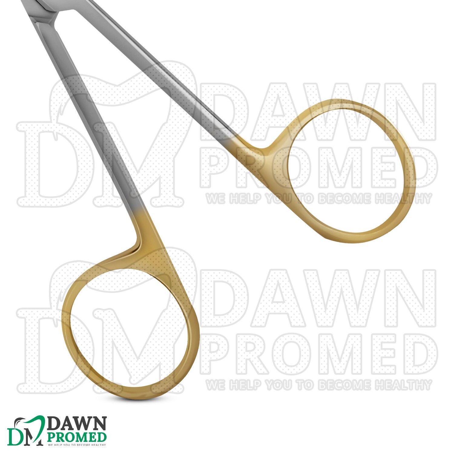 Premium German TC Iris Scissors 4.5″ Straight Surgical Dental Instruments