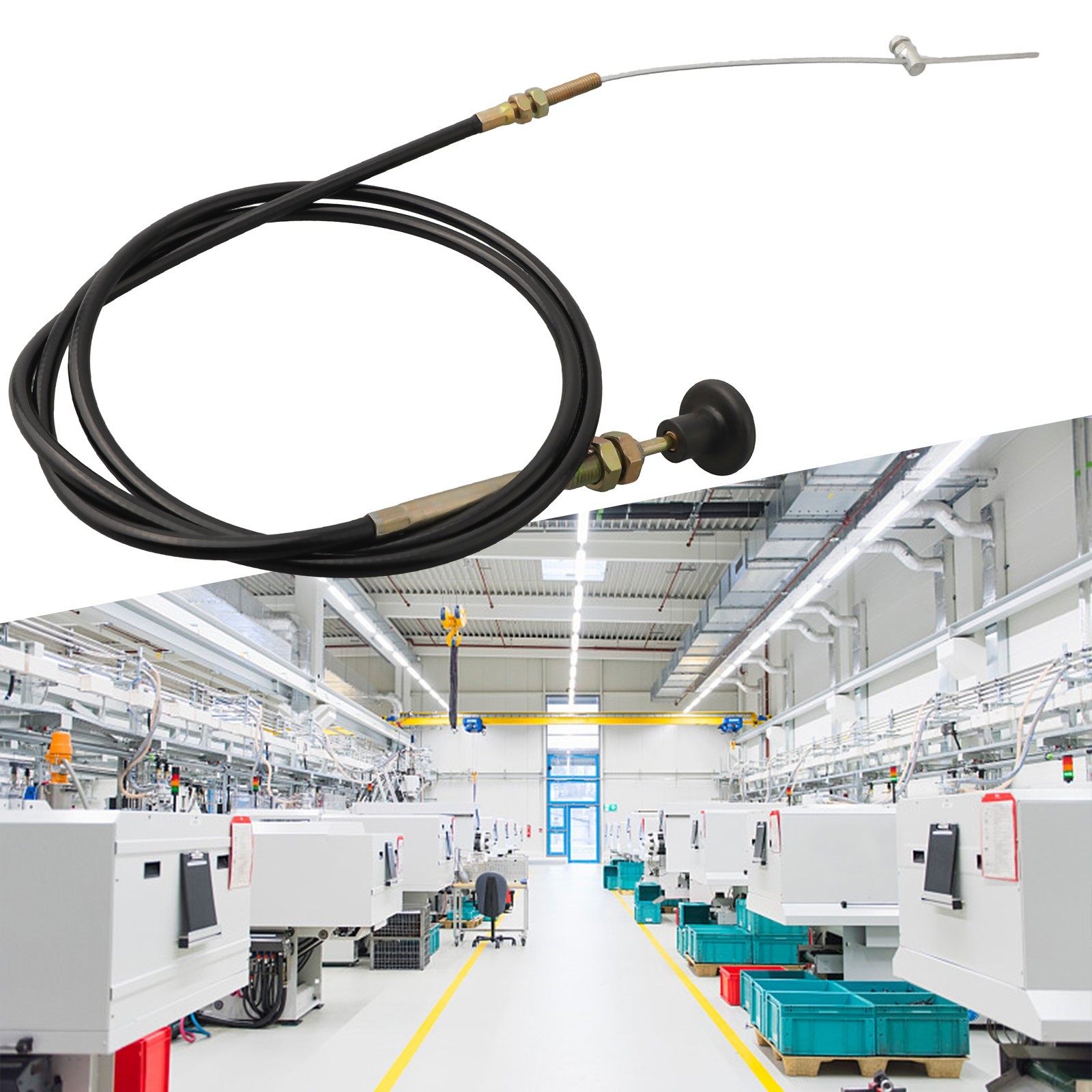 Flexible Carburetor Choke Cable High Quality Material Range Of Lengths