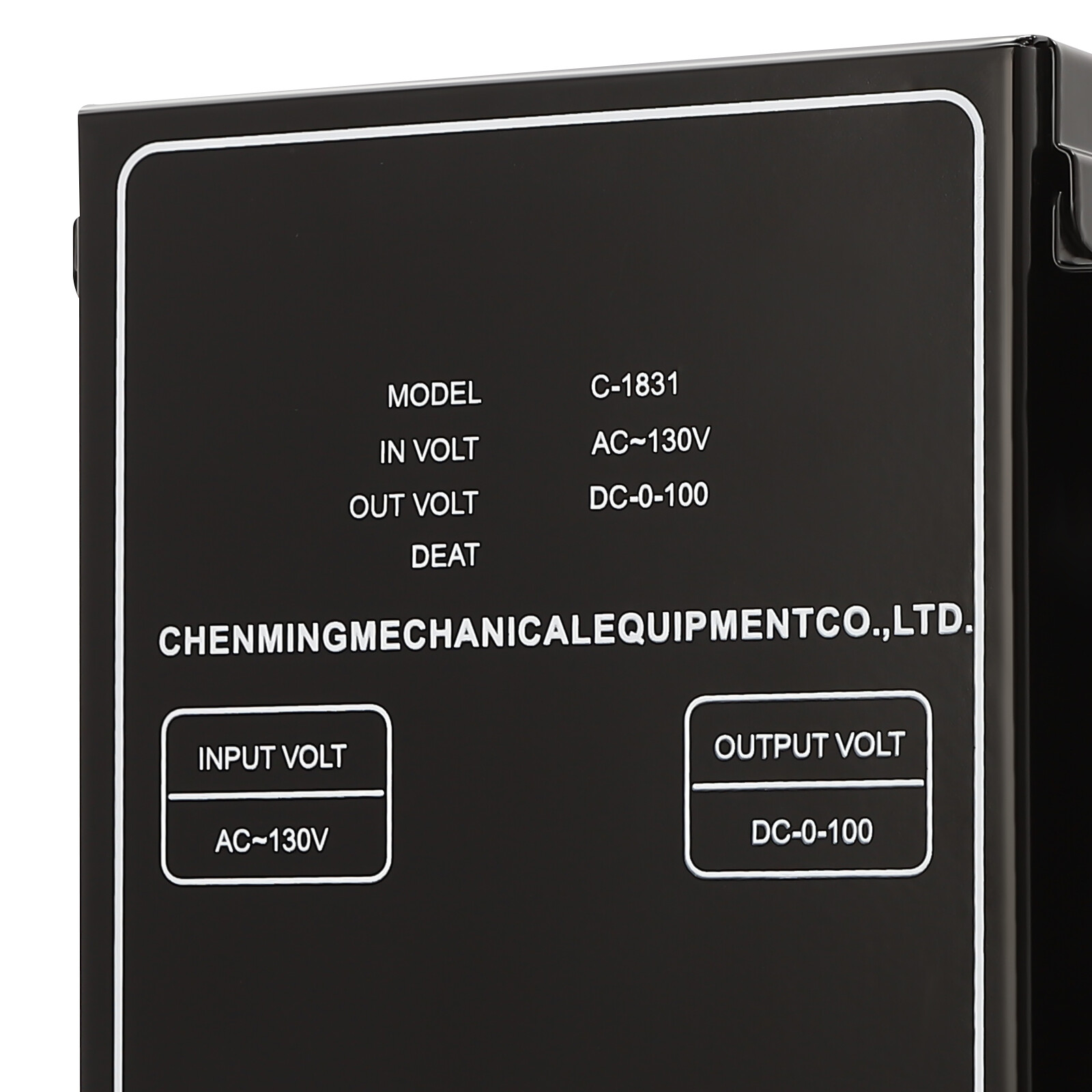 Electro Magnetic Chuck Controller 0-100V 5A DC Magnetic Force Adjustable 110V