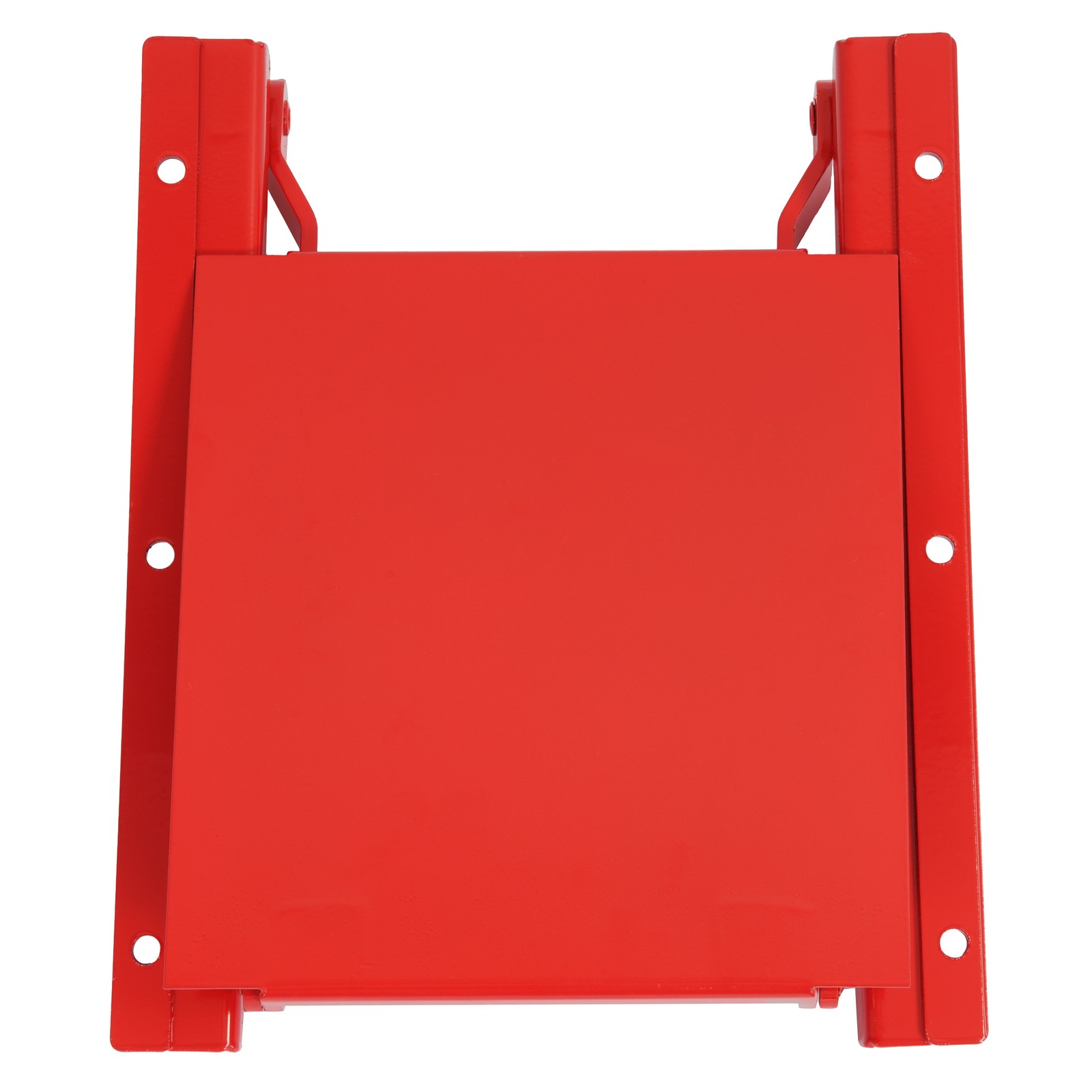 Heavy Duty Manual 9X9″ Sliding Grain Gate Red Feed Bin & Truck Unloading