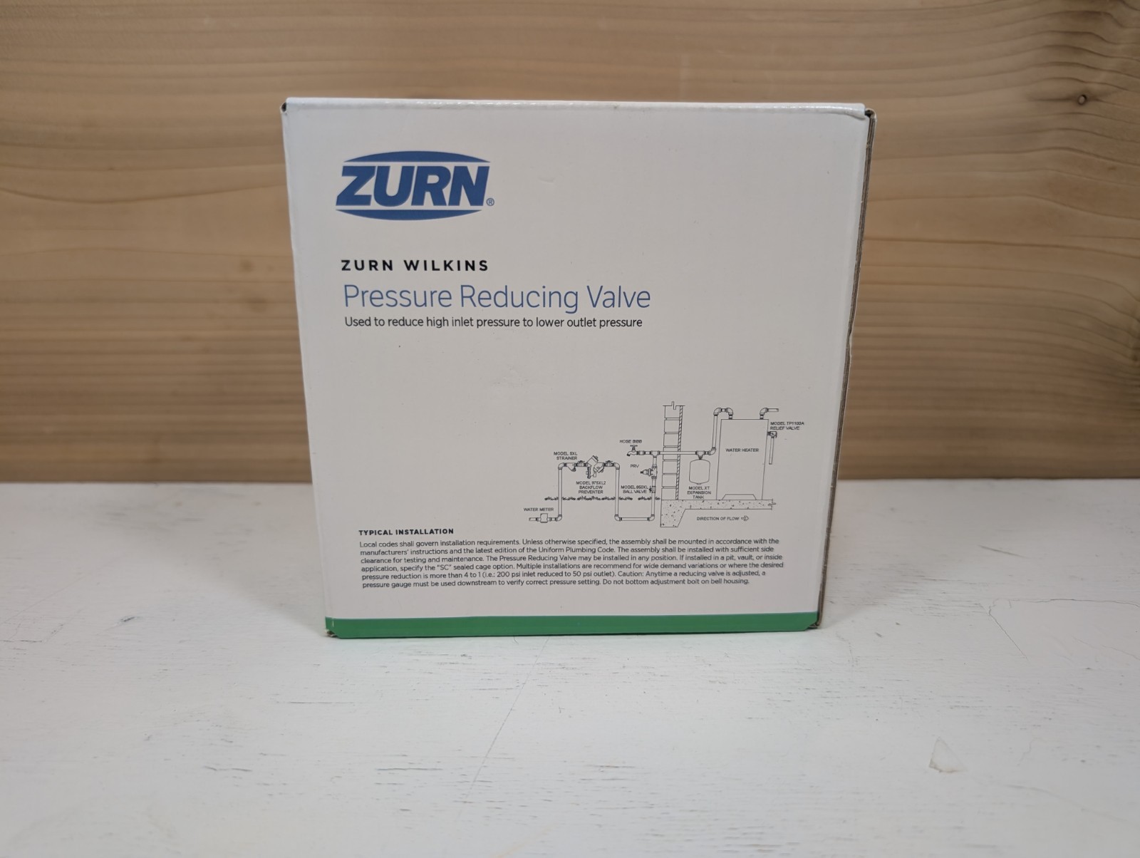Zurn Wilkins (34-NR3XLDU) 3/4″ Pressure Reducing Valve (Double Union FNPT)
