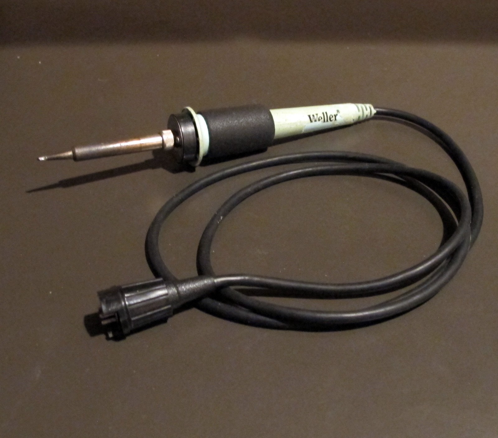 Weller WTCPT Soldering Station TC201T Iron Tested PU120T 60W
