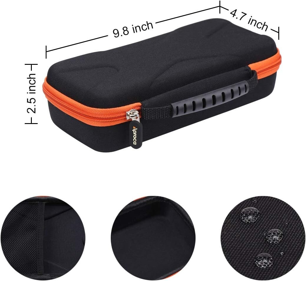 Hard Travel Storage Carrying Case for Klein Tools CL800 Digital Clamp Meter NEW