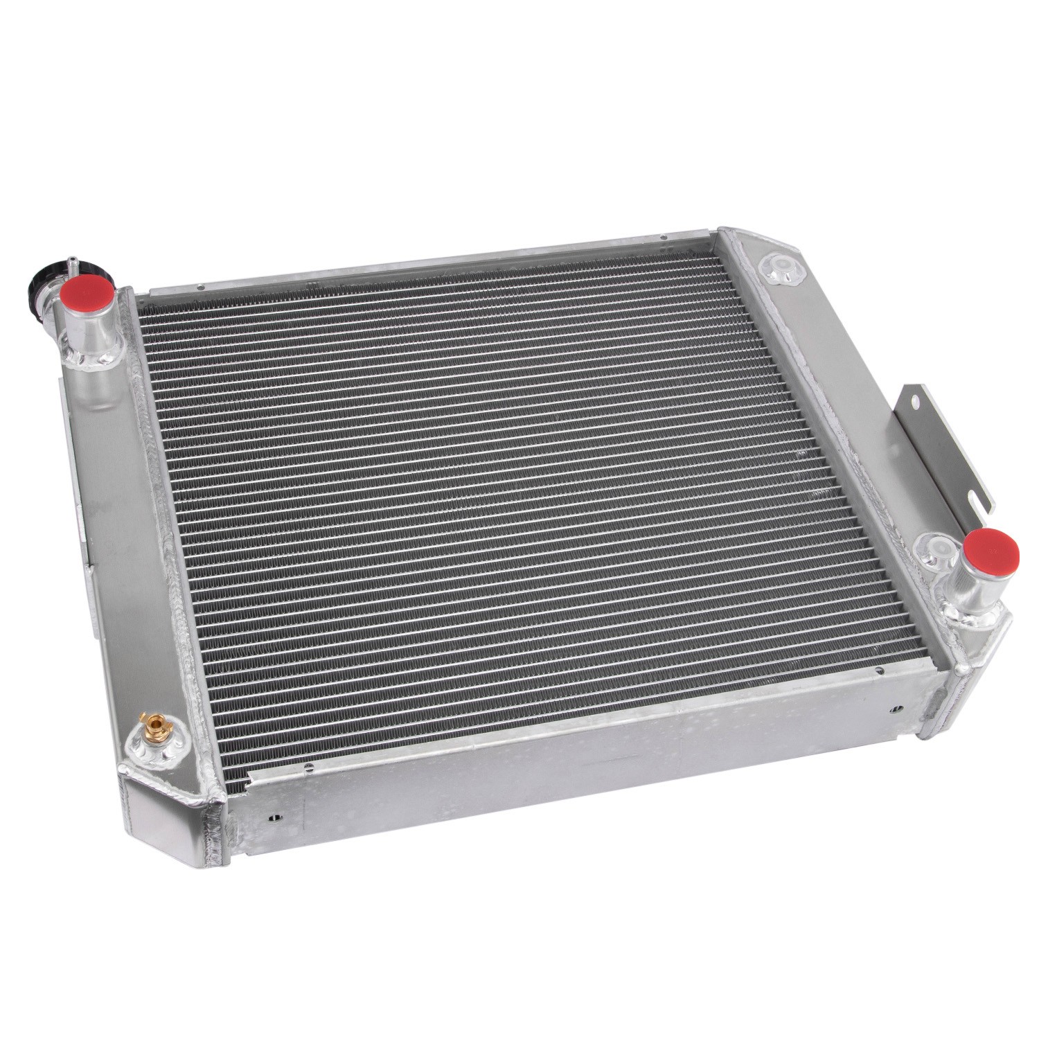 1337002 Forklift 4 Row Radiator For Hyster Yale H45-65XM 2.6L Perkins 2.4 Isuzu