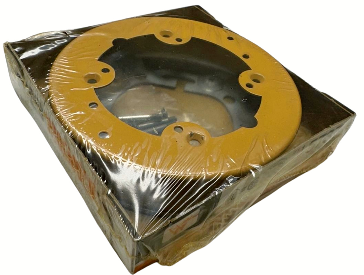 Wiremold 5737 Round Buff Extension Box Open Base **Free Shipping**