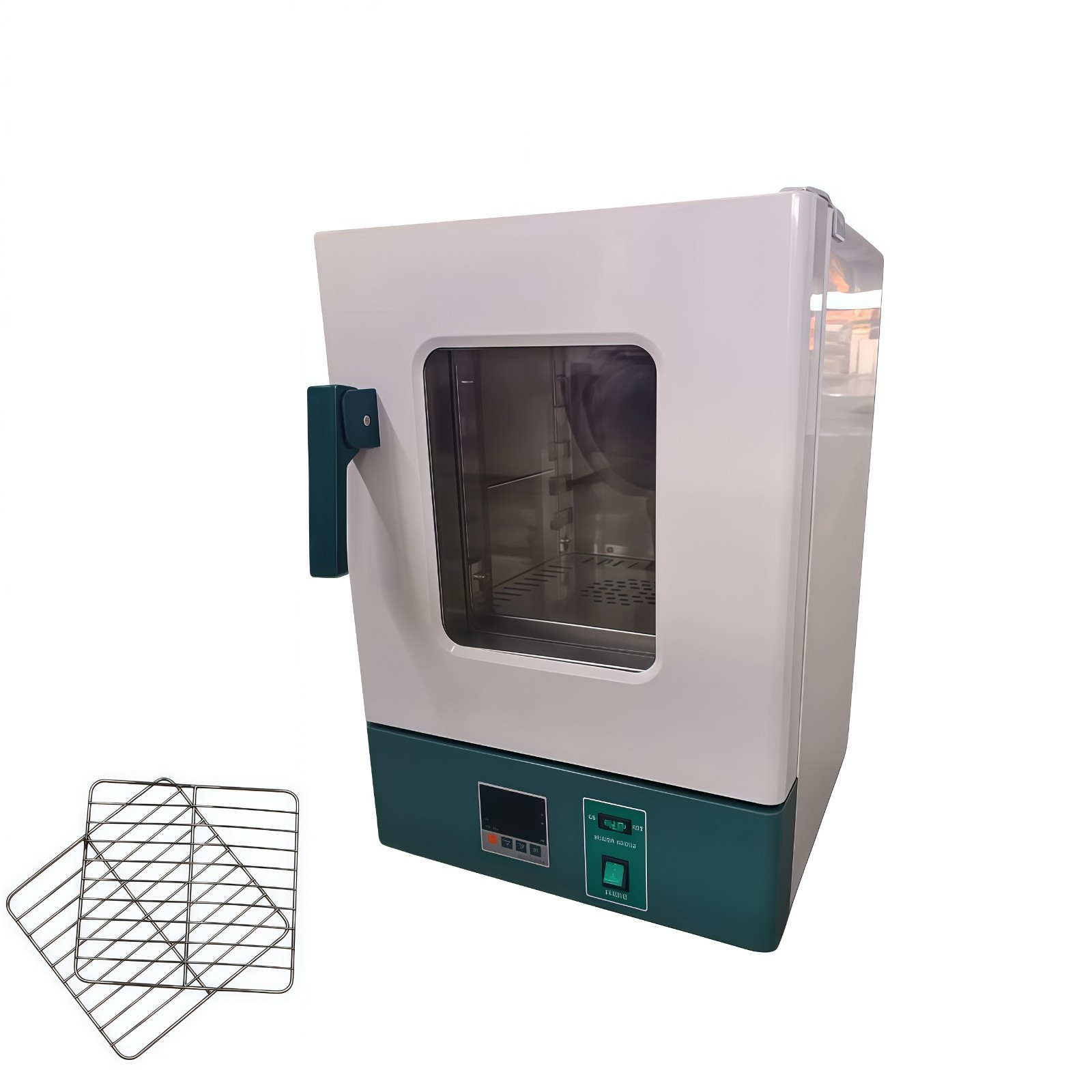 Lab Electrothermal Blowing Dry Box Drying Oven 20L Air Convection 110V Lab Oven