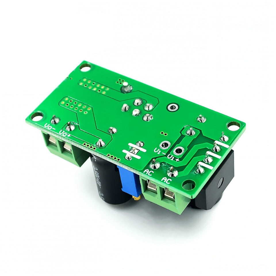 AC/DC to DC Buck Step Down Converter Power Supply Module LM2596HV DC 5V-50V 3A