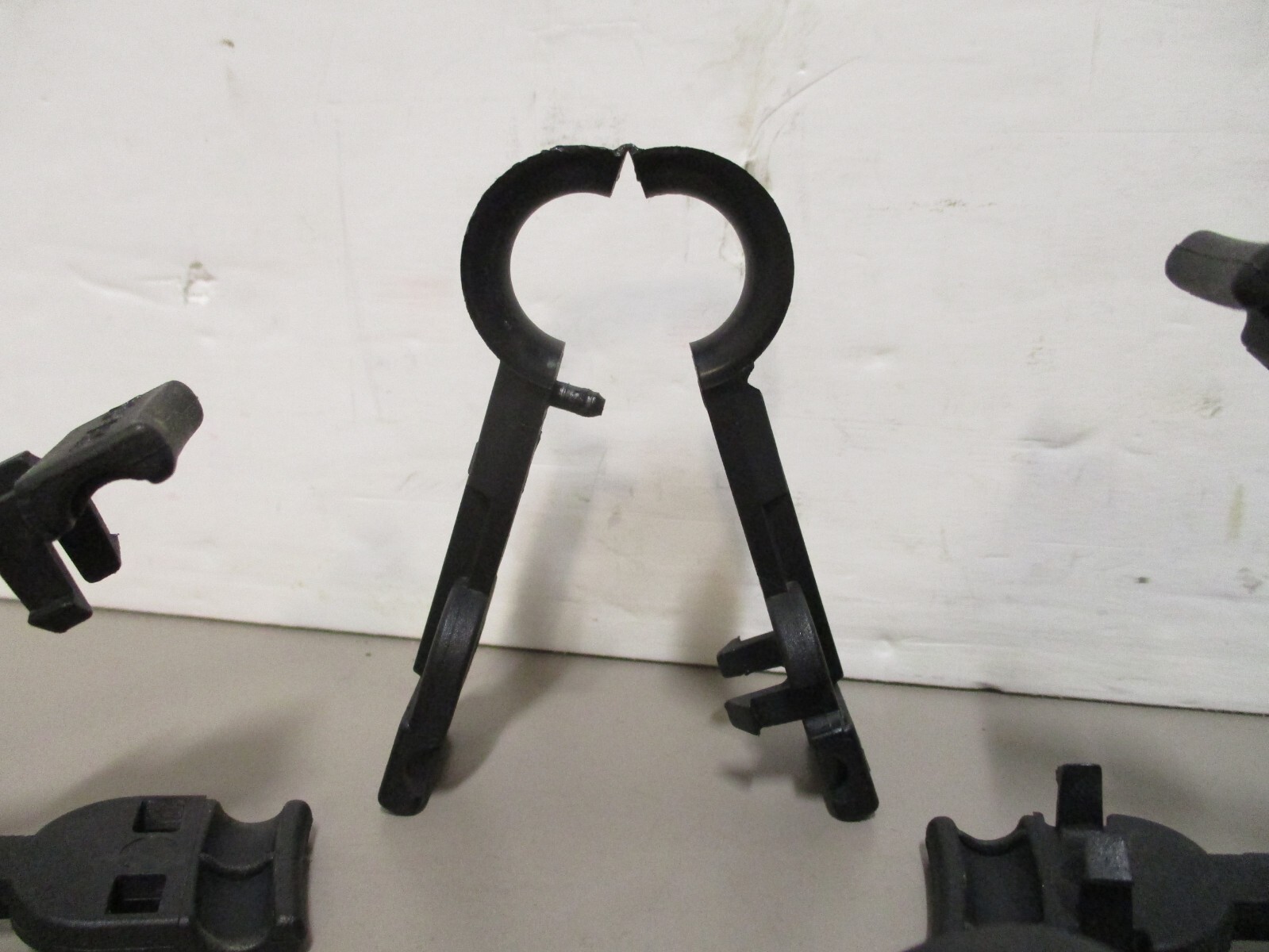 x4 Nederman MagnaTrack Control Wire Cable Hanger for Exhaust Extraction System