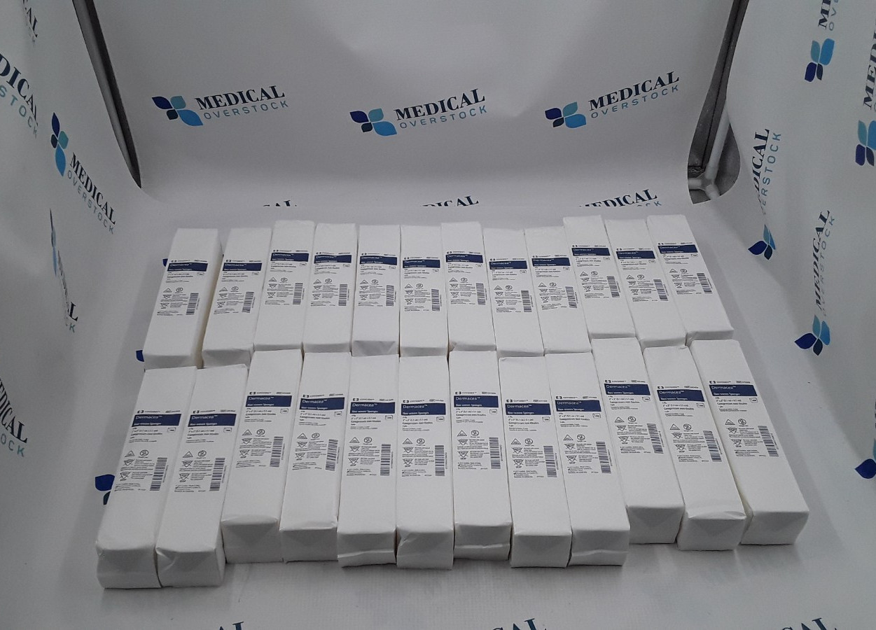 Covidien Dermacea 4Ply Non Woven Sponges 2″x2″ REF 441400 24 Packs (200 ea)