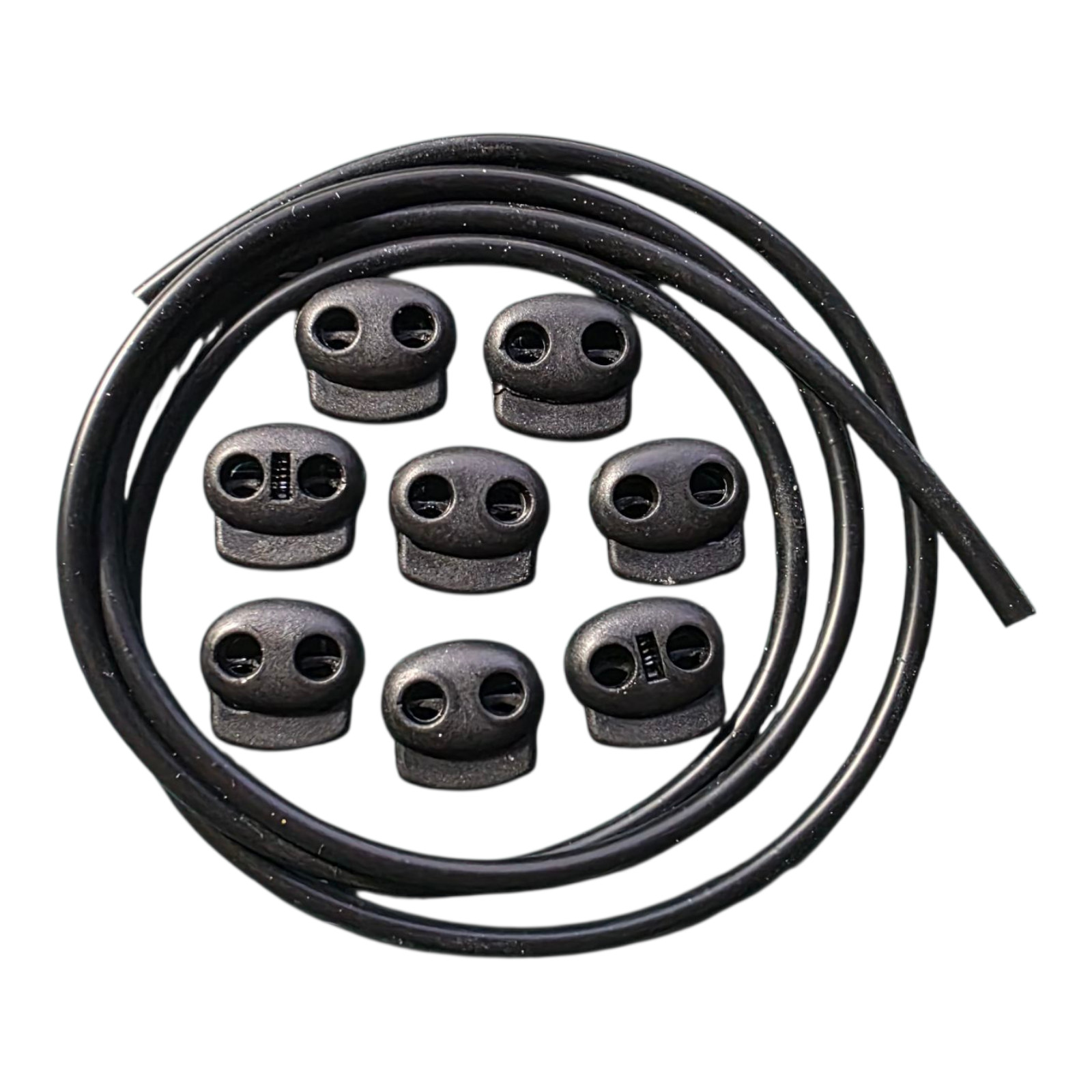 E Stim Electro Accessories Conductive Silicone Rubber Loops Cable Beads Adapter