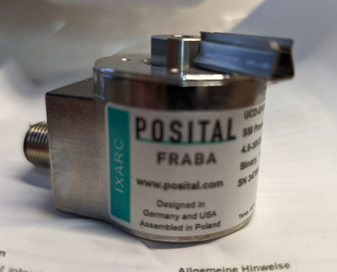 IXARC Absolute Rotary Encoder POSITAL Encoder UCD-S101B-1212-021A-PRQ SSI Preset