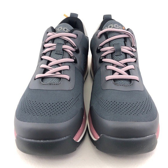 Bogs Sandstone KN TR Low ST Work Shoes Womens Size 8.5 EUR 39.5 Safety Toe Gray