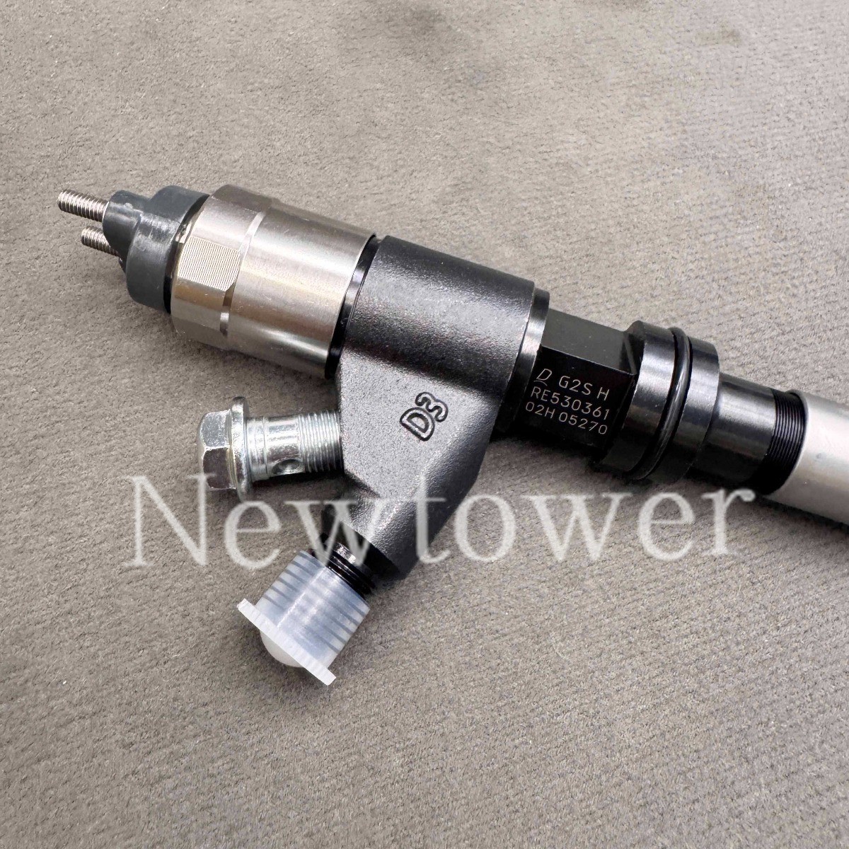 4X New Fuel Injector DZ100211 FOR John Deere 4045T 6068T 095000-6320 RE530361