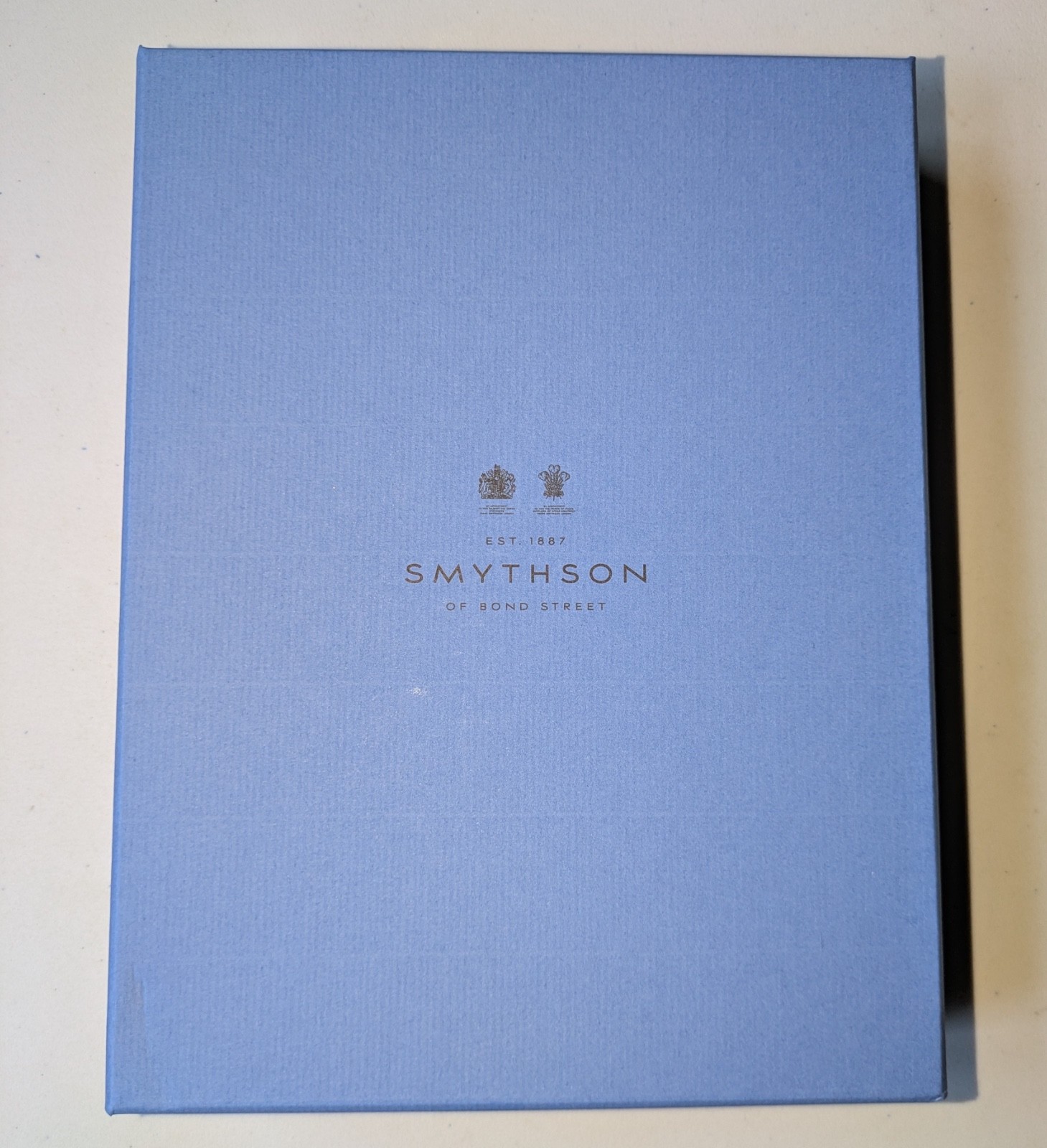 Smythson of Bond Street Soho Notebook in Panama-Rainbow- Limited Edition-New