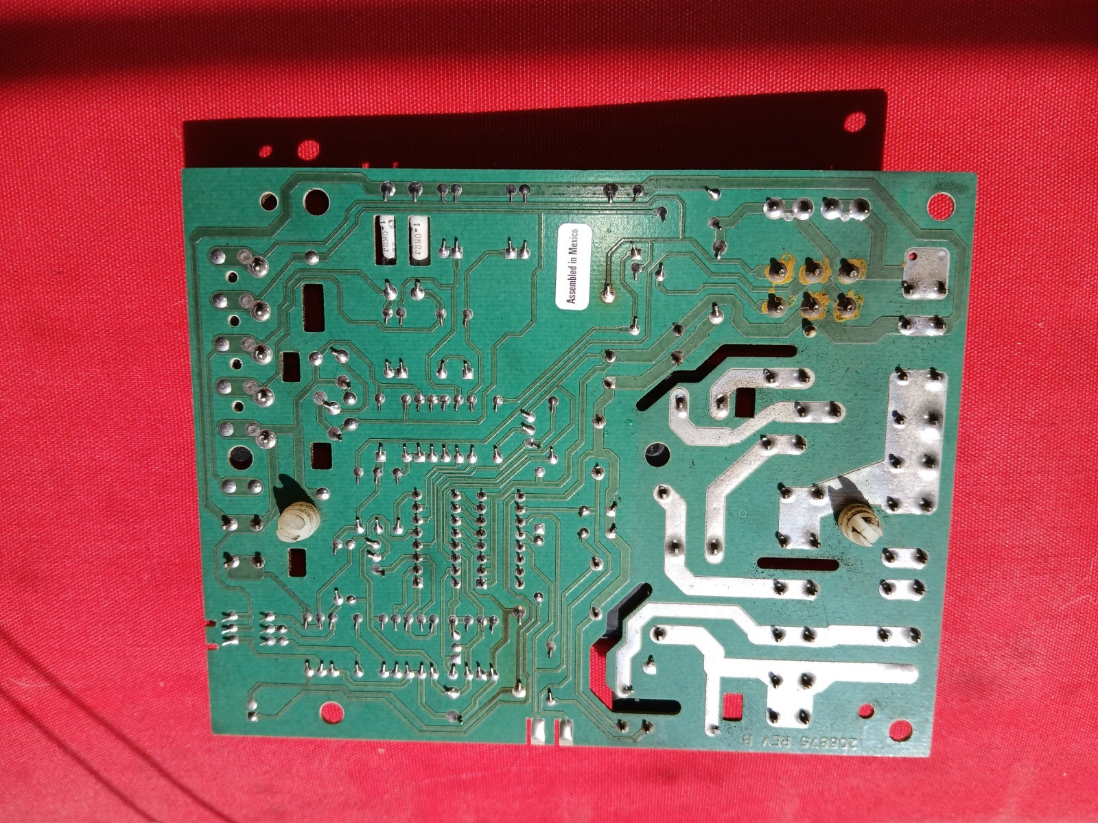 Carrier HVAC HONEYWELL Fan control board Part ST9120C 4057 HQ1011927HW