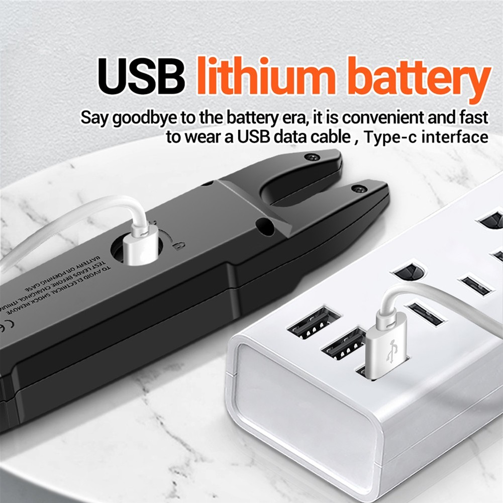 Lightweight and Efficient UType Resistance Clamp Tester for Everyday Use