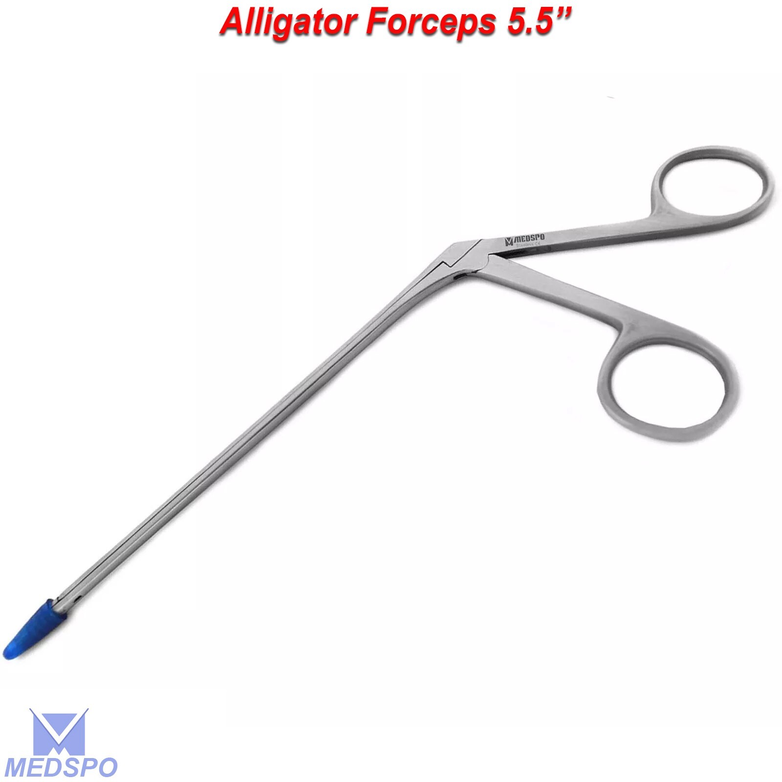 Alligator Forceps 5.5″ ENT Serrated Tip Surgical Surgery Orthopedic Instruments