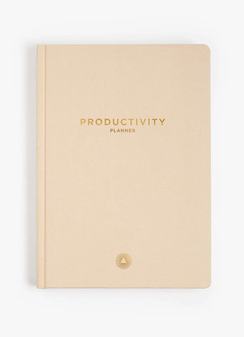 Intelligent Change 3-Month Productivity ADHD Planner Undated Tools Agenda