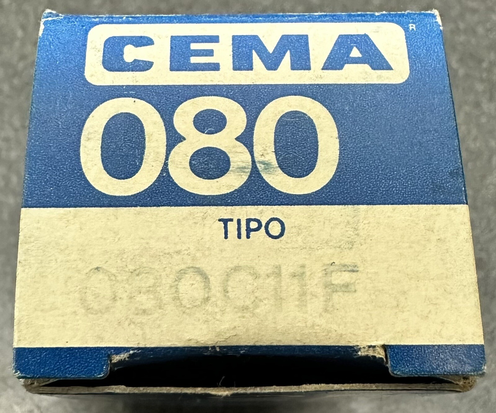 General Electric, Cema 080C11F Illuminated Contact Block O8OC11F