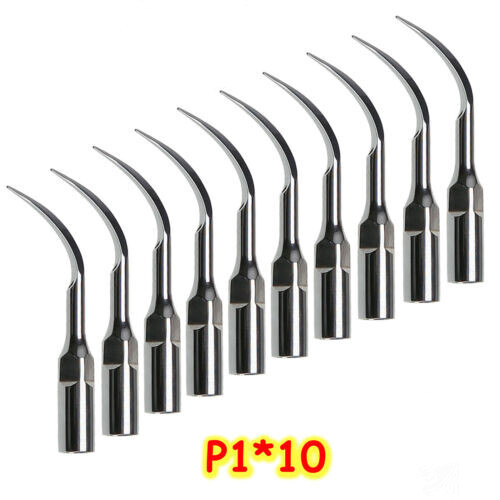 Dental Ultrasonic Piezo Scaler Perio Tips P1 Fit EMS/Cavitron Handpiece XBYUS