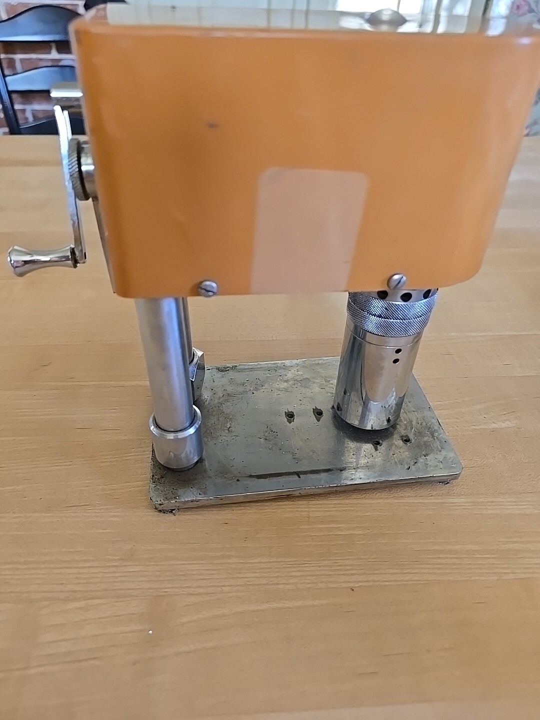 RHEOMETER VISCOSITY NL BAROID MODEL 280 HAND-POWERED MADE IN USA FANN READ