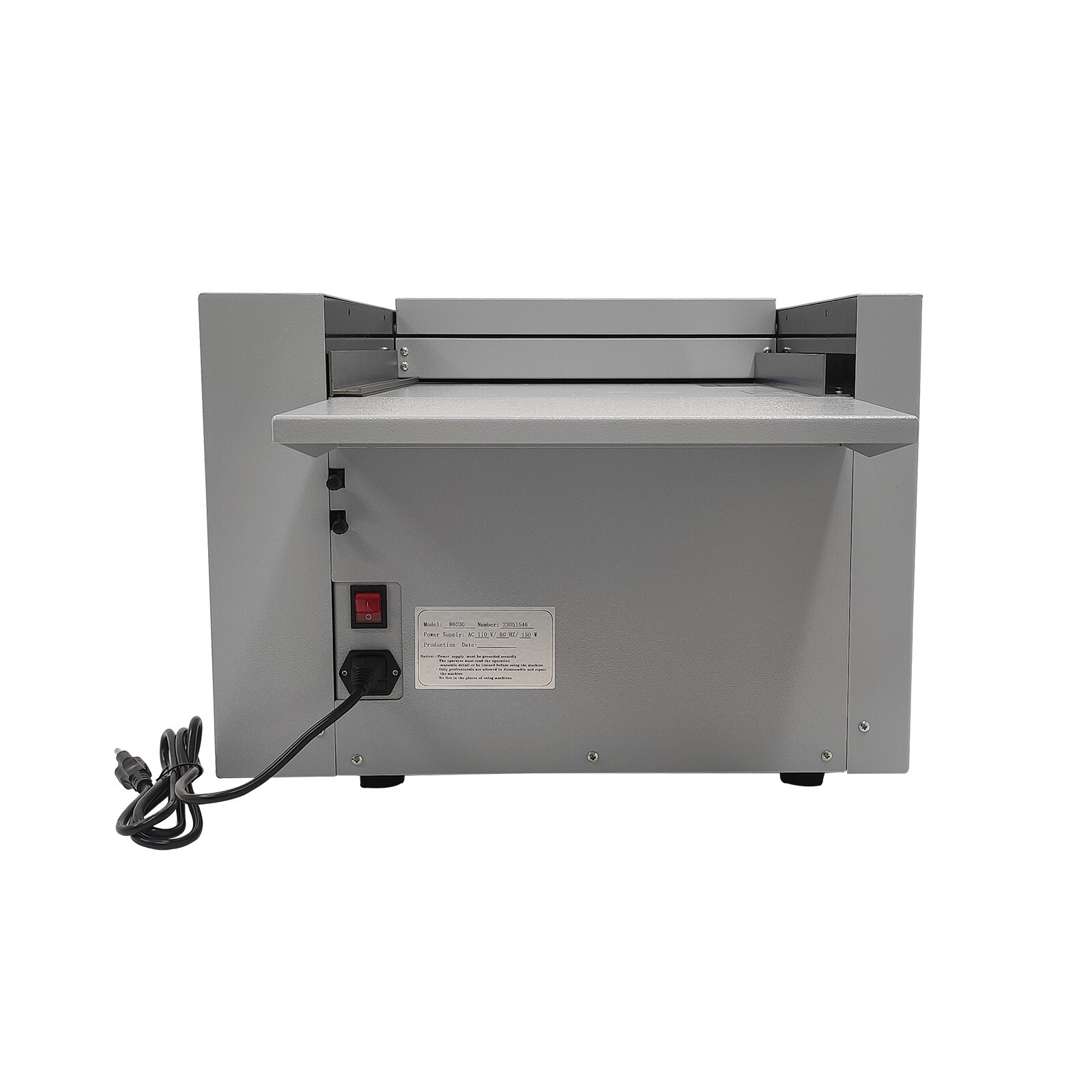Digital Electric Creasing Machine 330MM 110V 150W Digital Electric Indentation M