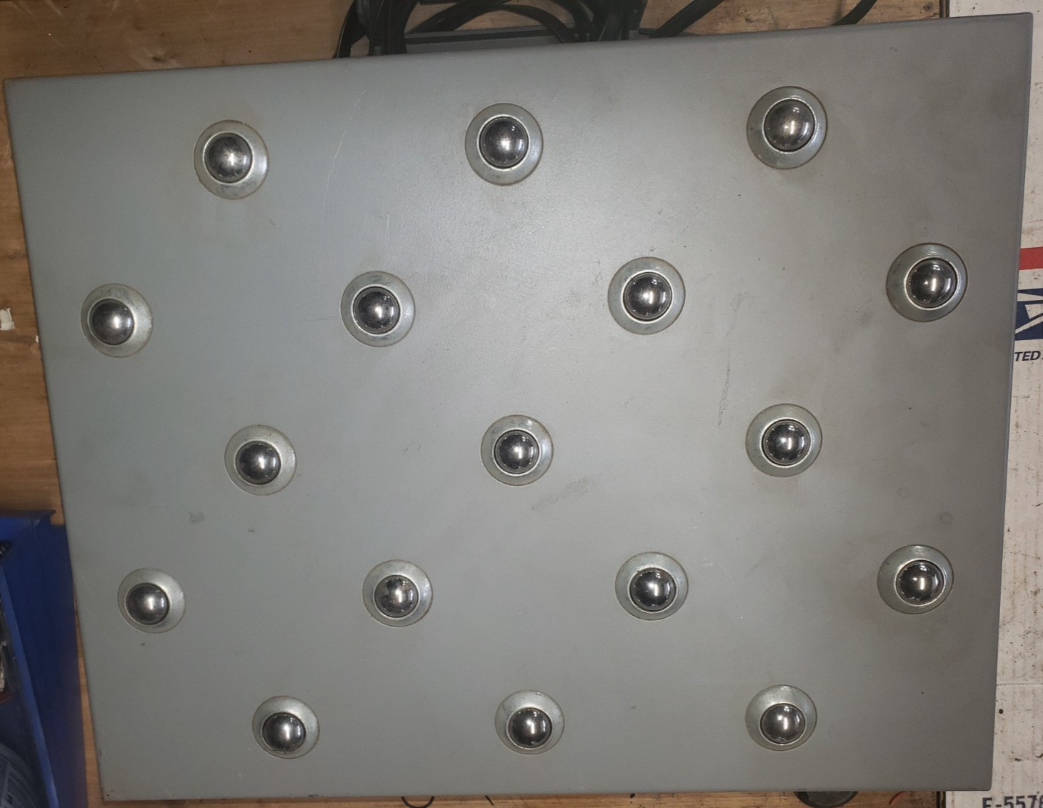 Mettler Toledo Roller Ball Top Scale SSLI 200.0 kg 30264165 A415 30 0703 3110906