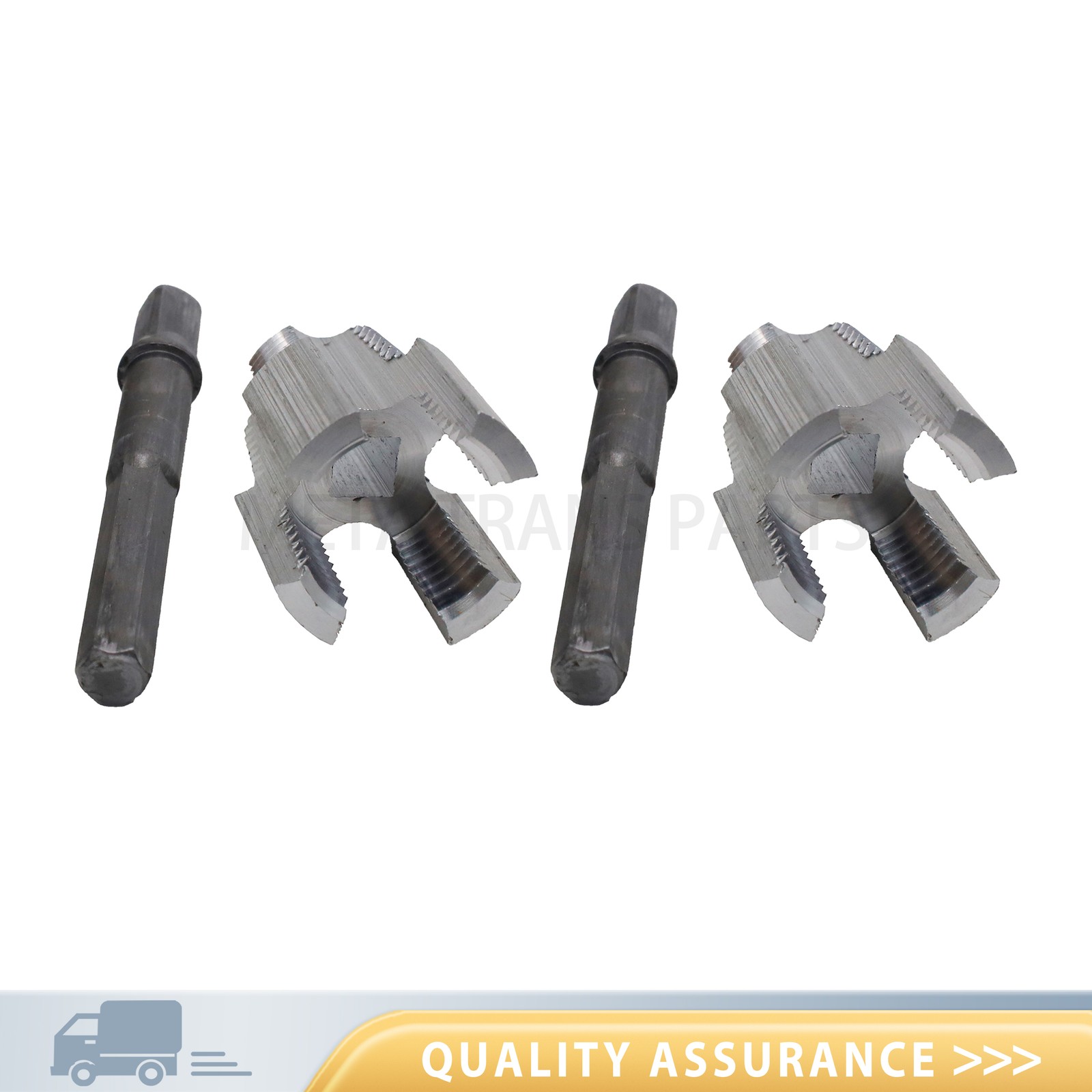 NEW 1/2 3/4 1 Inch PVC Pipe Threader Kit For Internal External Threading US