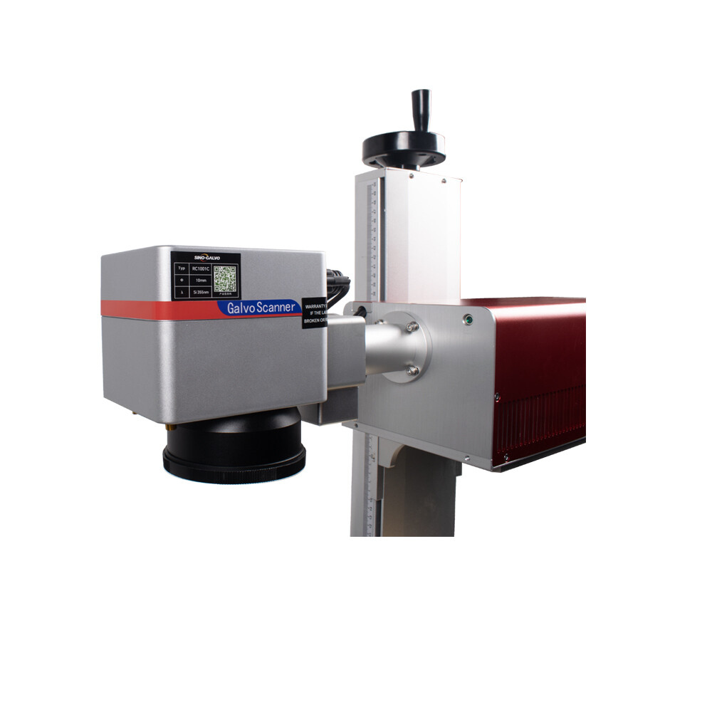 CRS 5W UV Laser Marking Engraver Machine Air Cooling For Wood Glass Metal US
