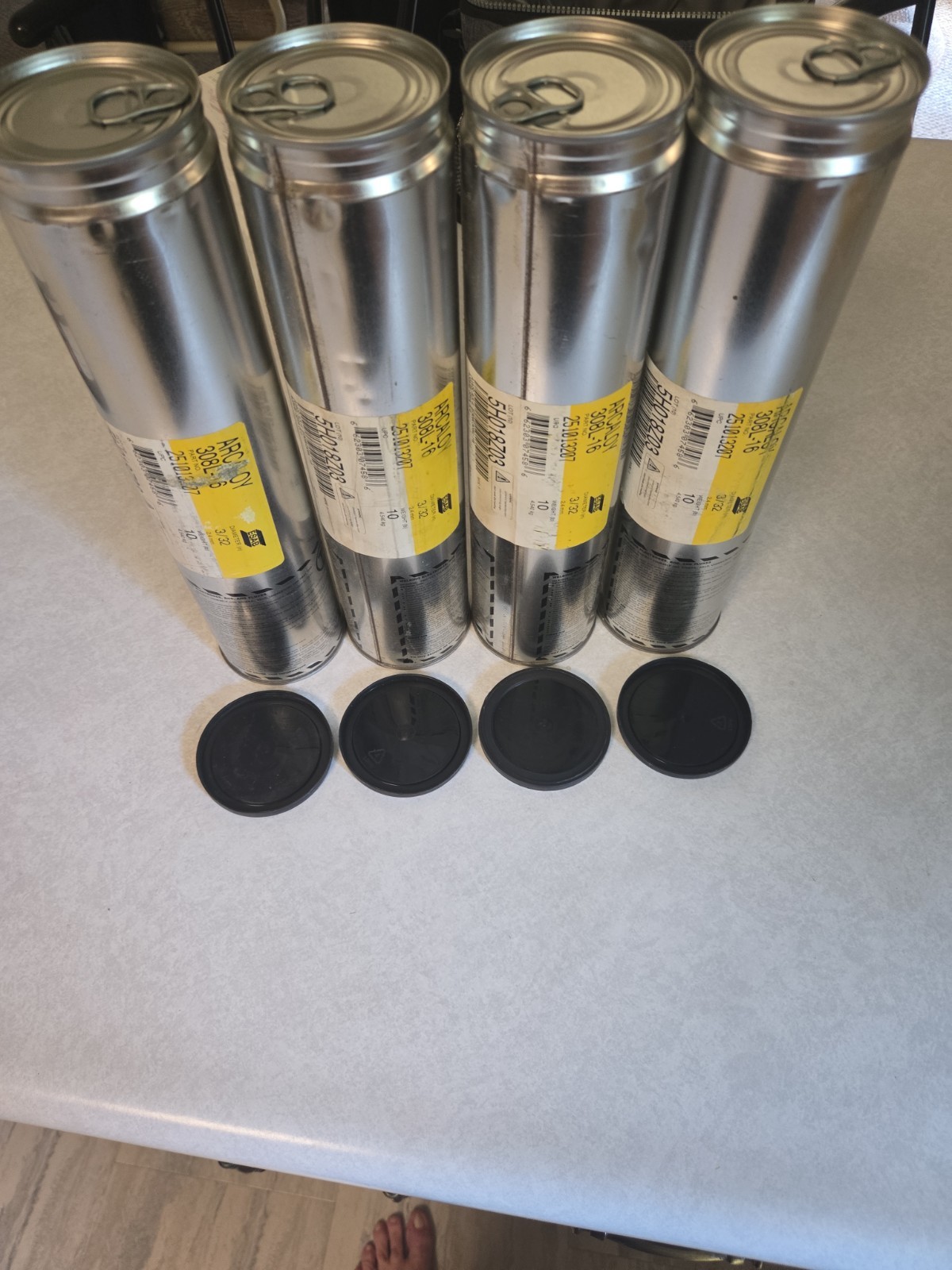 ESAB 3/32″ 308L-16 ELECT. 10# CAN #251013207