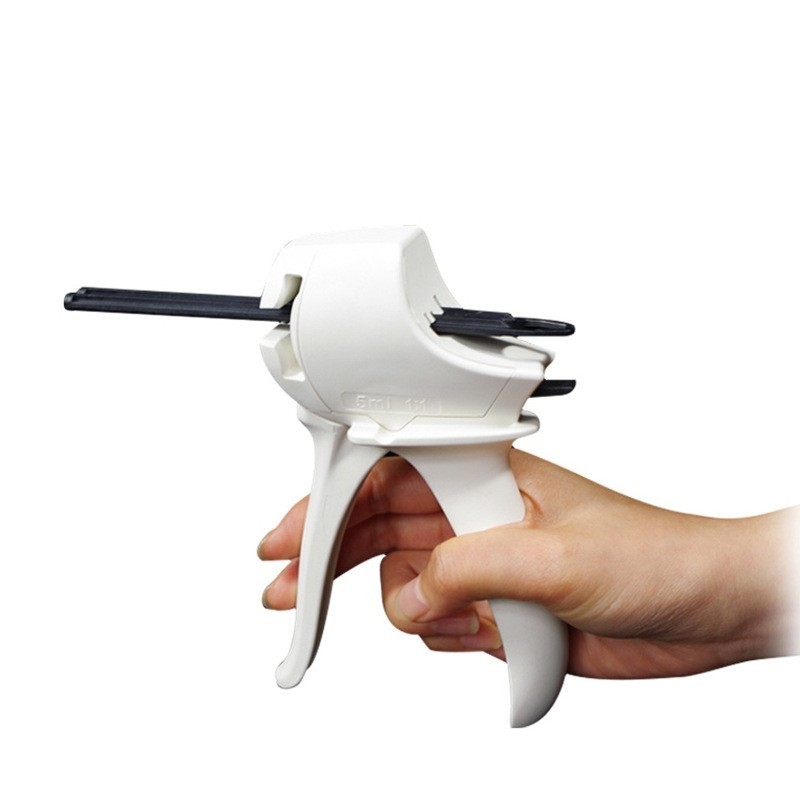 Dental Activa-Spenser Type Dispenser Gun For Automix Syringes Cement Gun 5ml 1:1