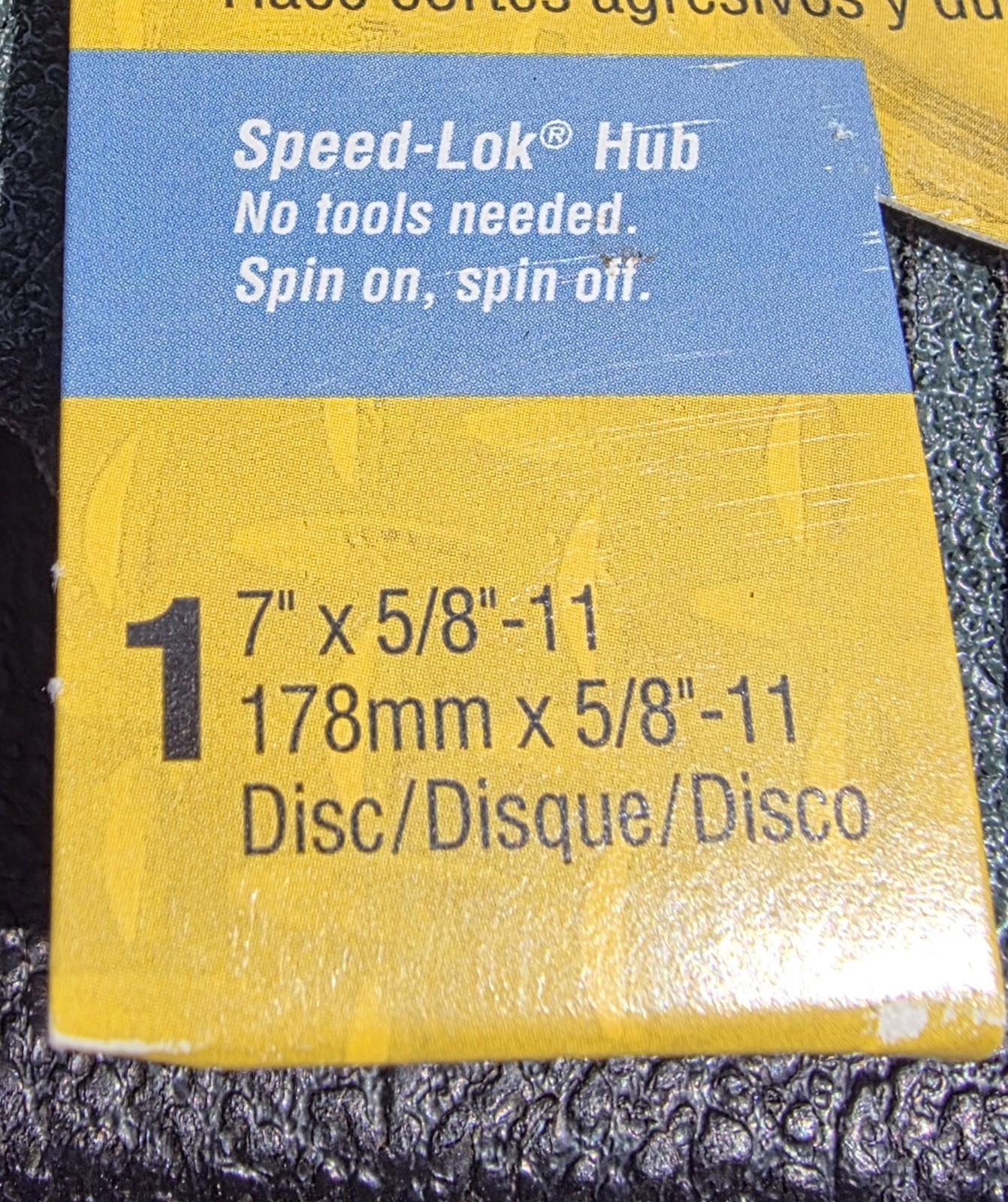 4 x Norton 20X High Performance Abrasive Flap Disc, Type 29- 40 grit