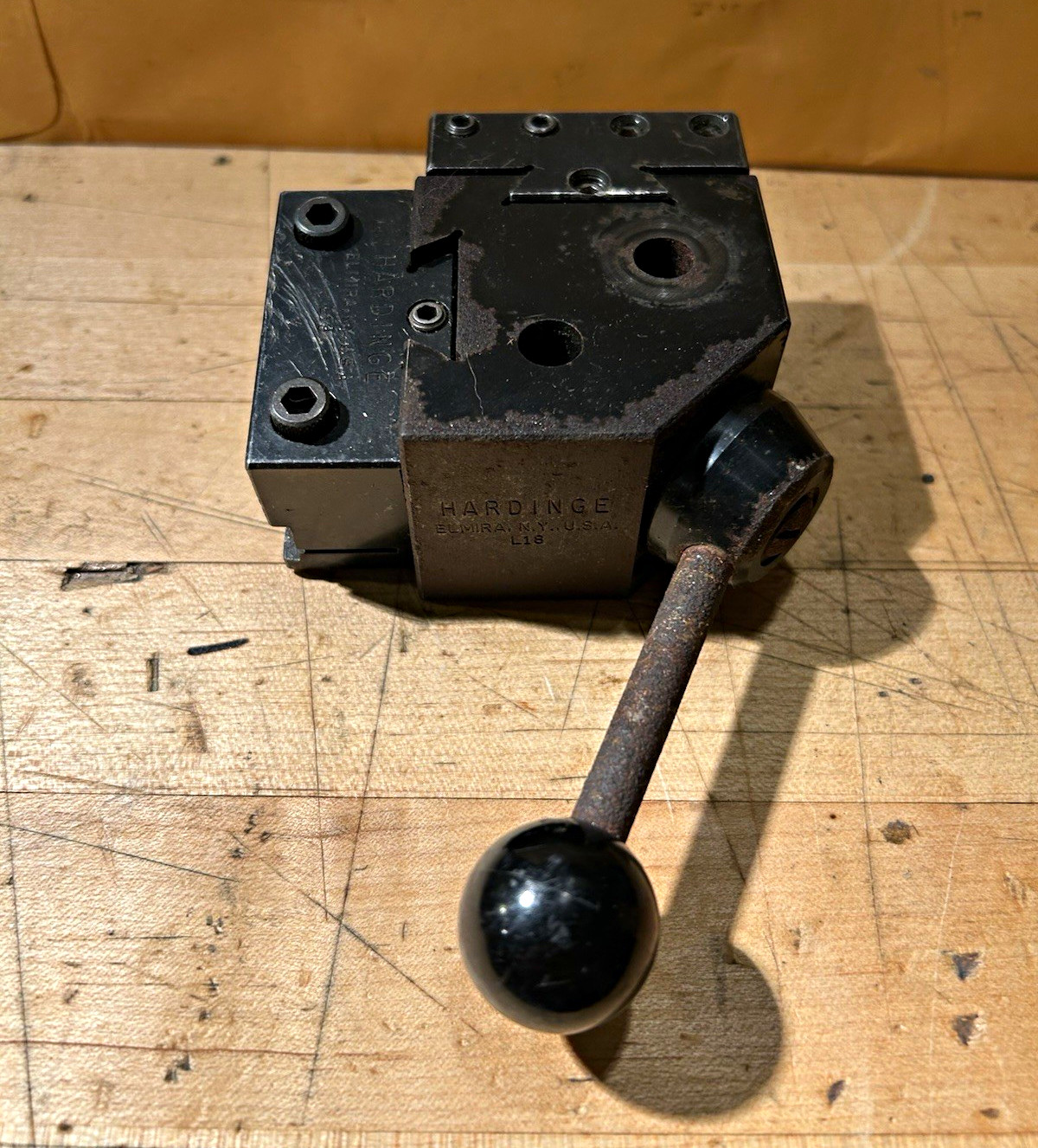 Hardinge Quick Change Tool Post