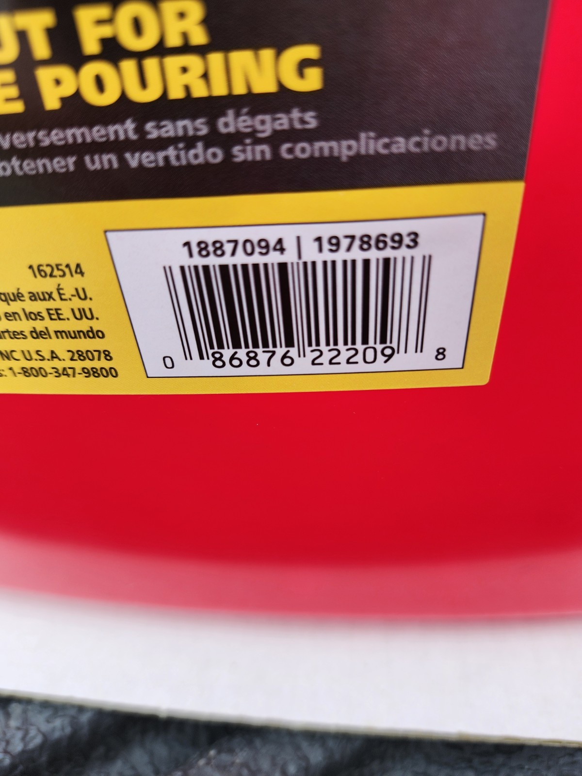 Rubbermaid Commercial Double Pail Bucket 19 Quart Cleaning Mop Tool RED LOT 2