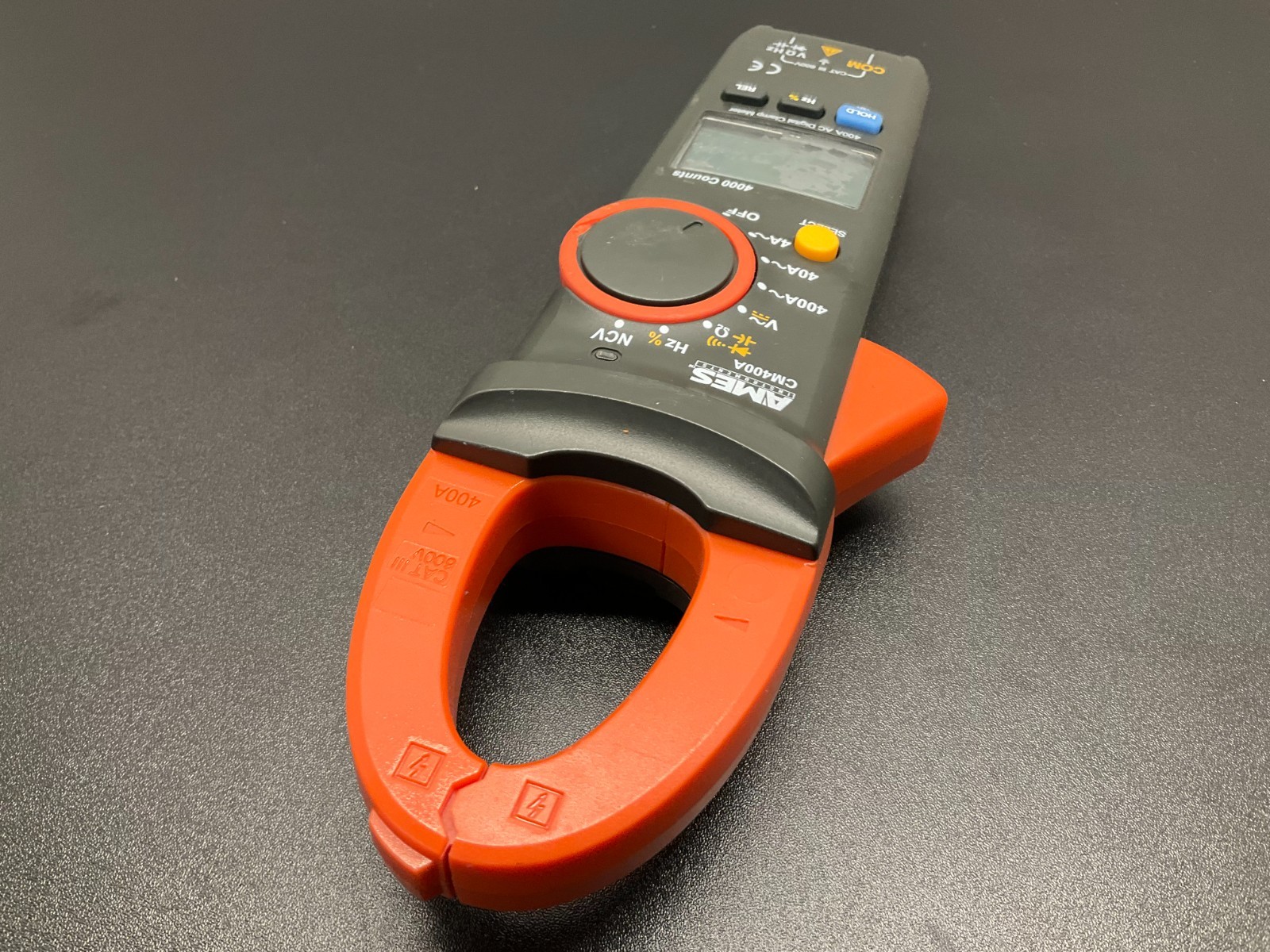 Ames CM400A AC Clamp Meter Cat iii 600V