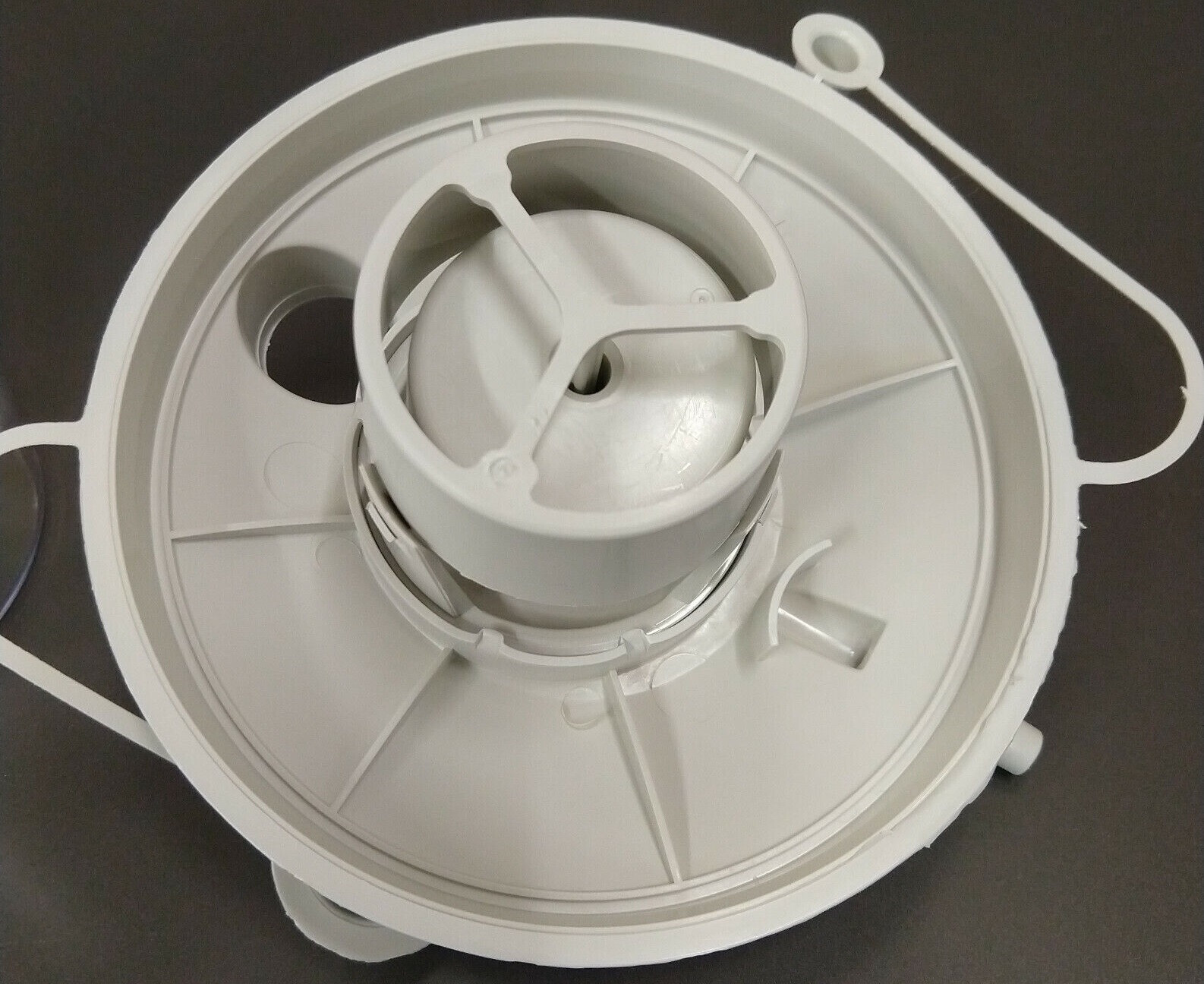 Drive Suction Canister 800 mL Float Auto Shut-Off Lid With Universal port & Size