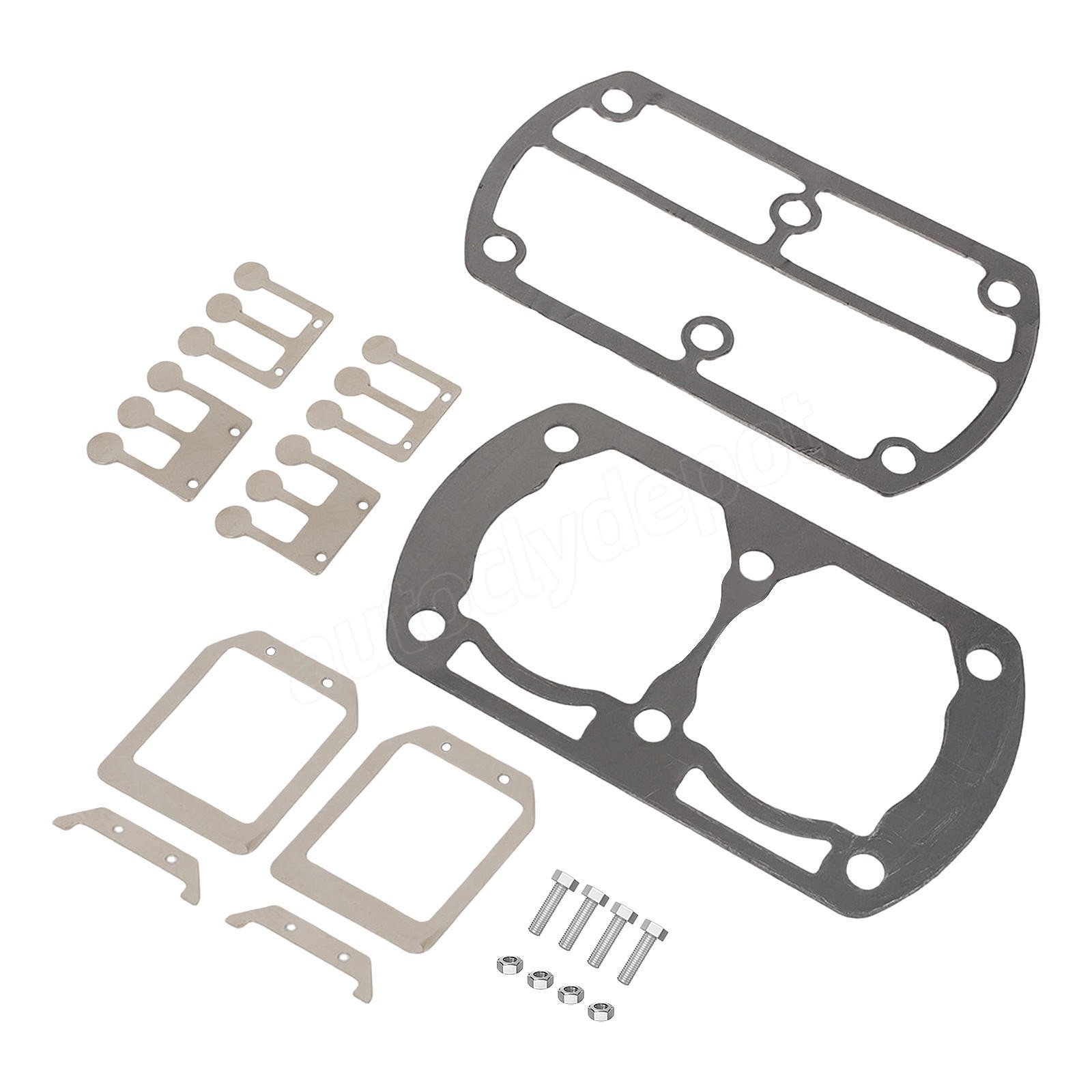 For Ingersoll Rand SS3 Head Overhaul Kit Rebuild Kit Reed Valves & Head Gaskets