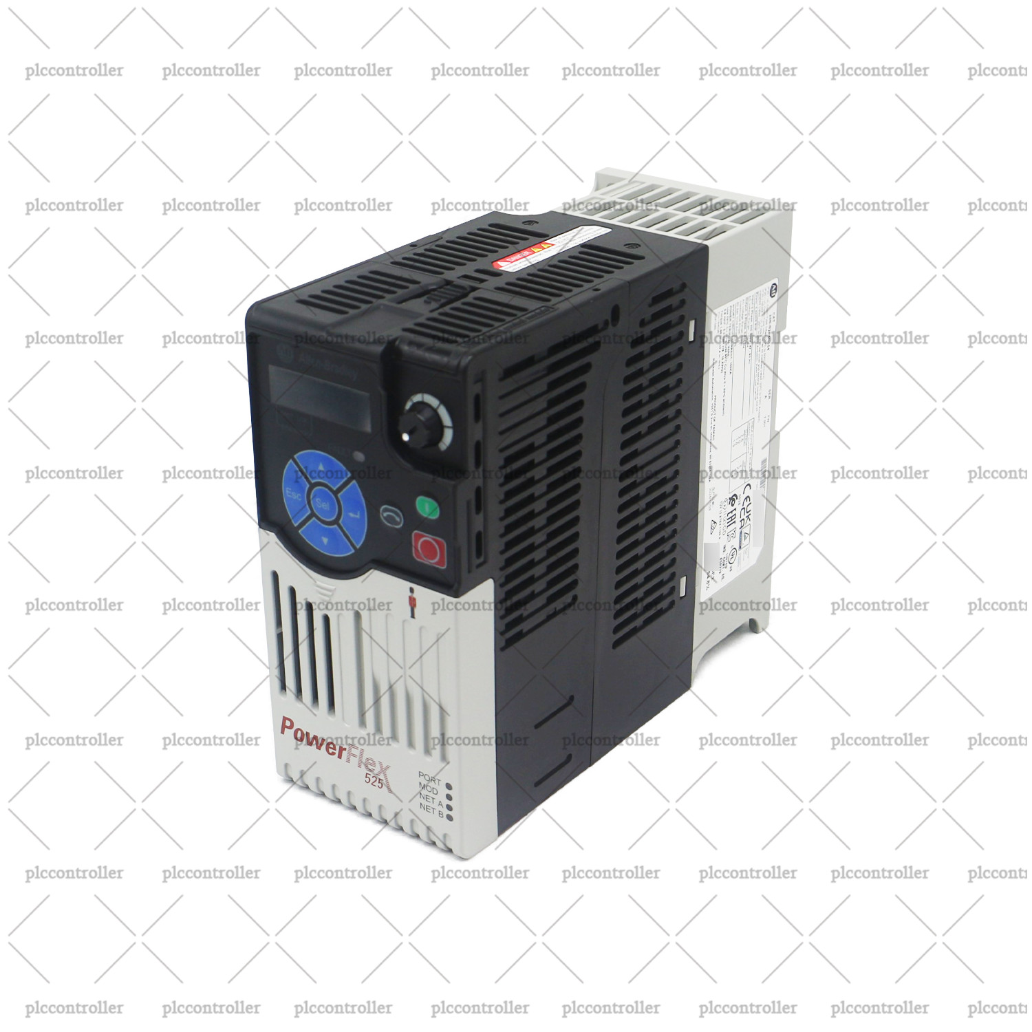 New Allen Bradley 25B-B2P5N104 PowerFlex 525 0.4kW (0.5Hp) AC Drive No Filter