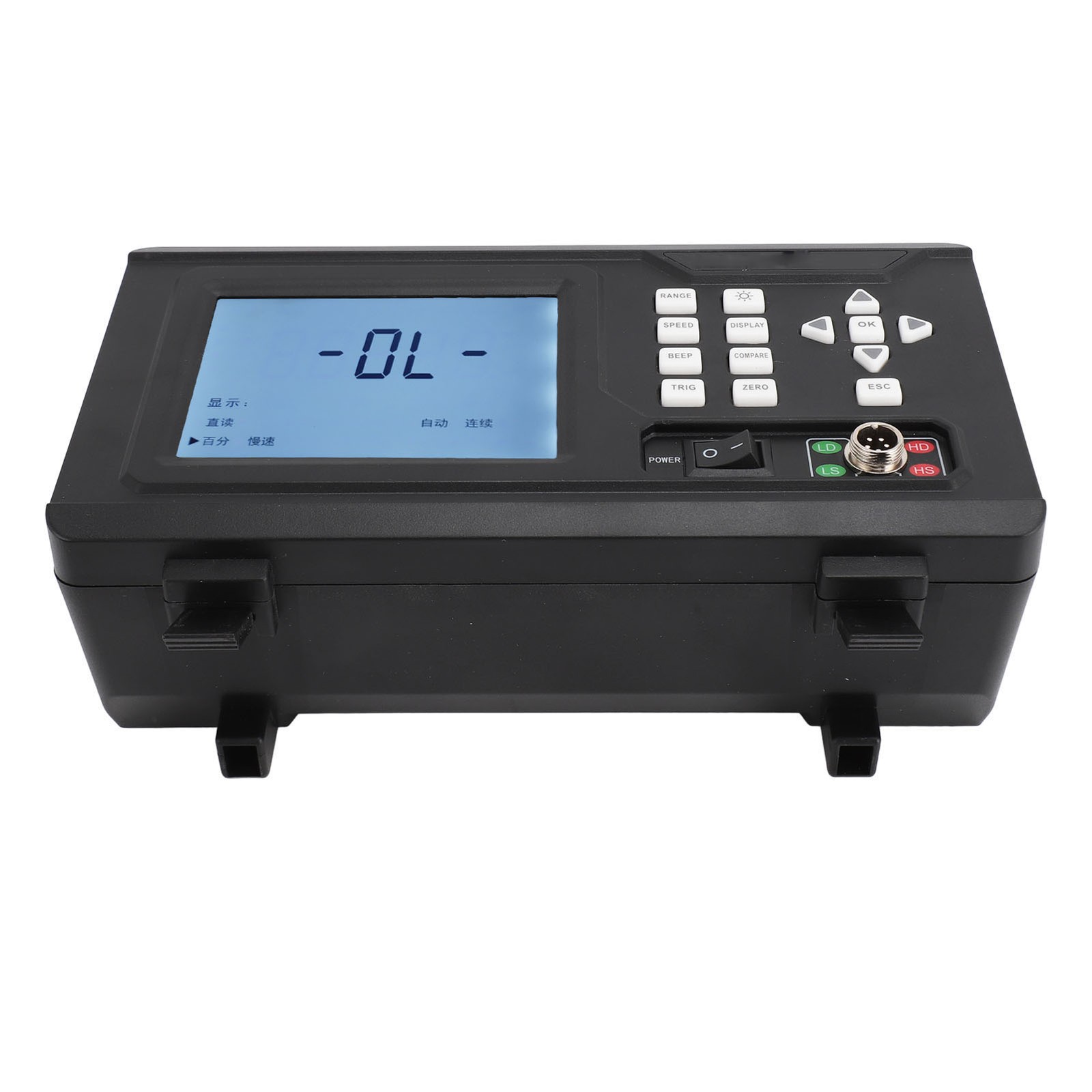 NEW Resistance Tester 10uΩ To 2MΩ LCD Display Portable Low Resistance Milliohm