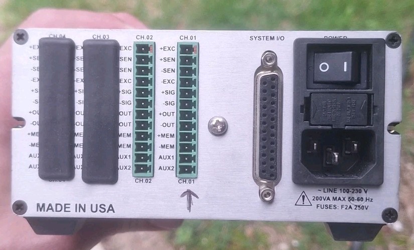 Honeywell Sensotec SC2000, 060-F508-02 Strain Gage Signal Conditioner transducer