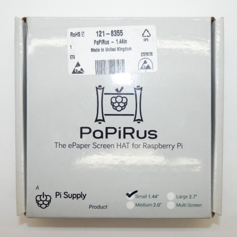 PiSupply 1.44″ Display Raspberry Pi Platform Evaluation Expansion Board PIS-0263