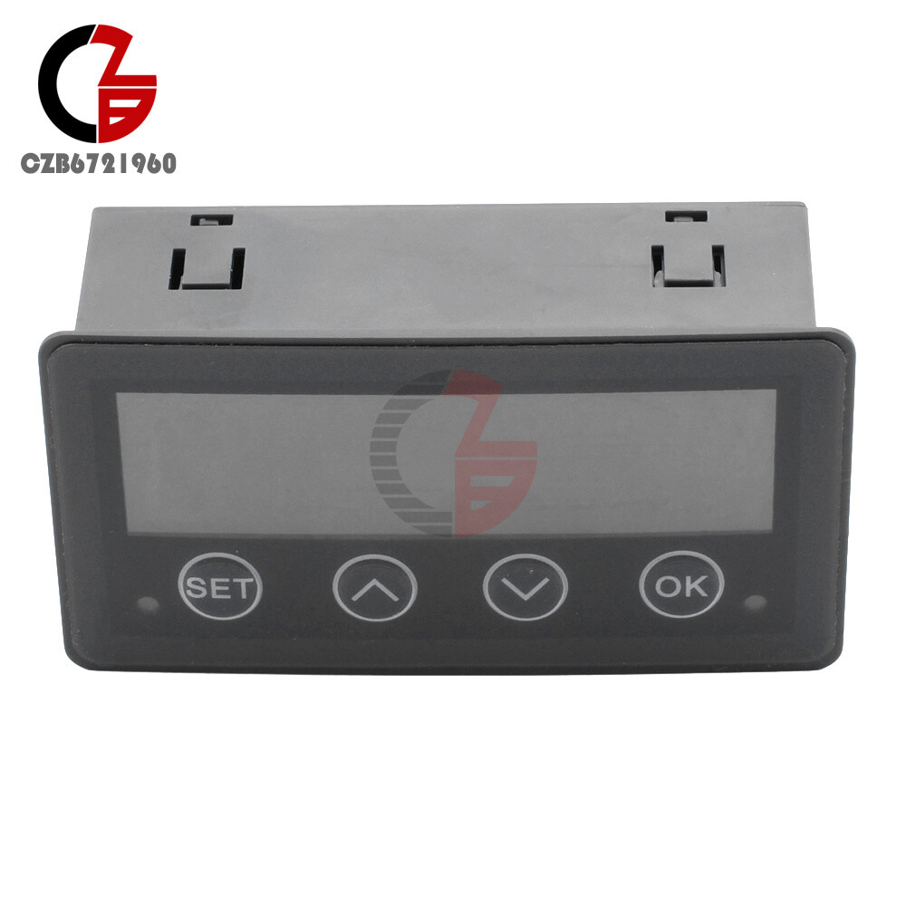 MODBUS-RTU Communication Display Meter RS485 Master-Slave-Monitorable DC 8-25V