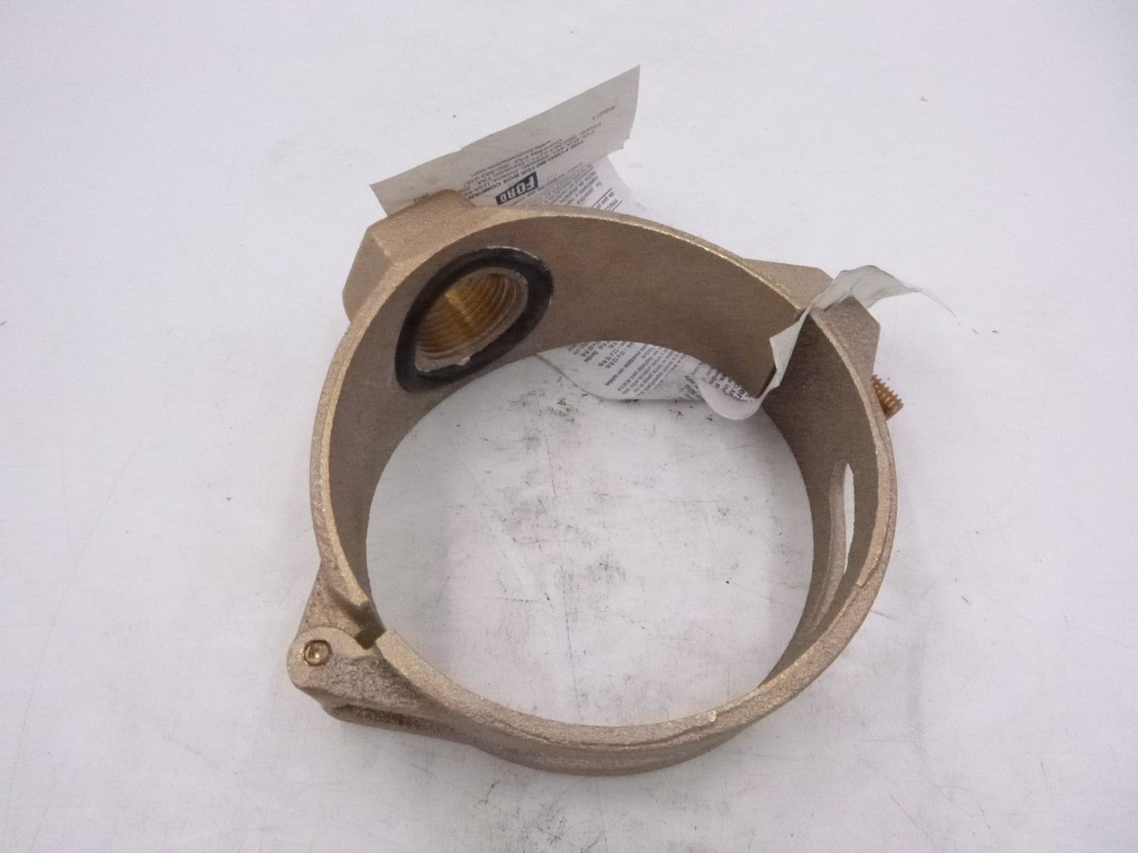 Ford Meter Box SB70-450-4 Single Strap Tapping Saddle Clamp 4-1/2″ x 1″