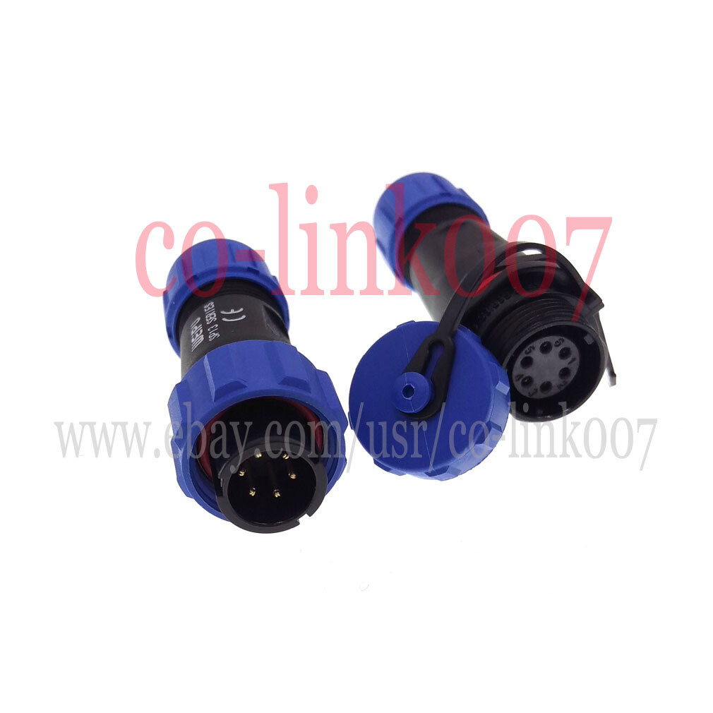 WEIPU SP13 2 3 4 5 6 7 9 pin Waterproof IP68 SP1310/P2 SP1311/S2