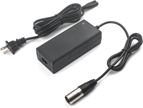 29.4V2A 3 pin XLR Charger Replacement for Lithium Battery Charging and…
