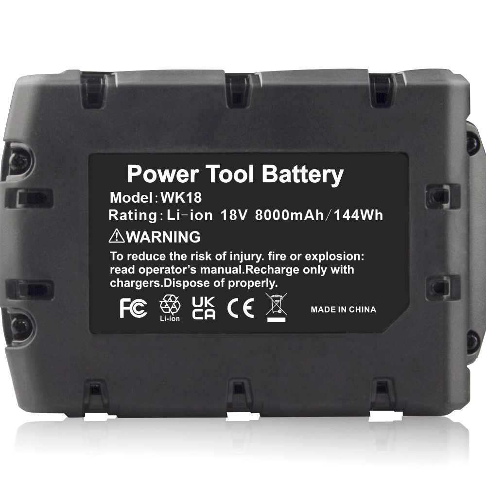 2PACK for M18 Battery Lithium Extended Capacity 8.0Ah For Milwaukee